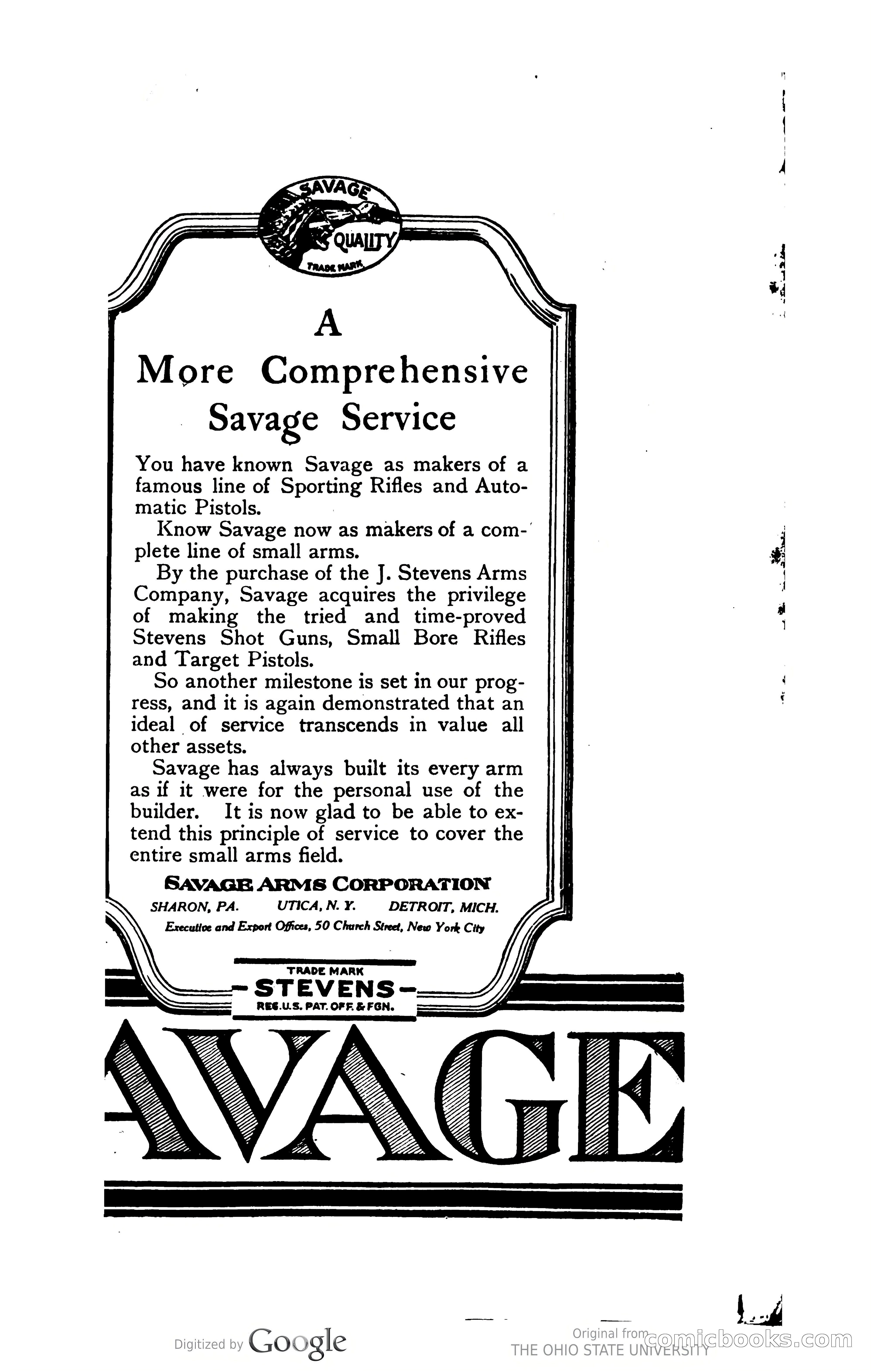 Argosy All-Story Weekly, Vol. 123, No. 3 — page 2 of 232
