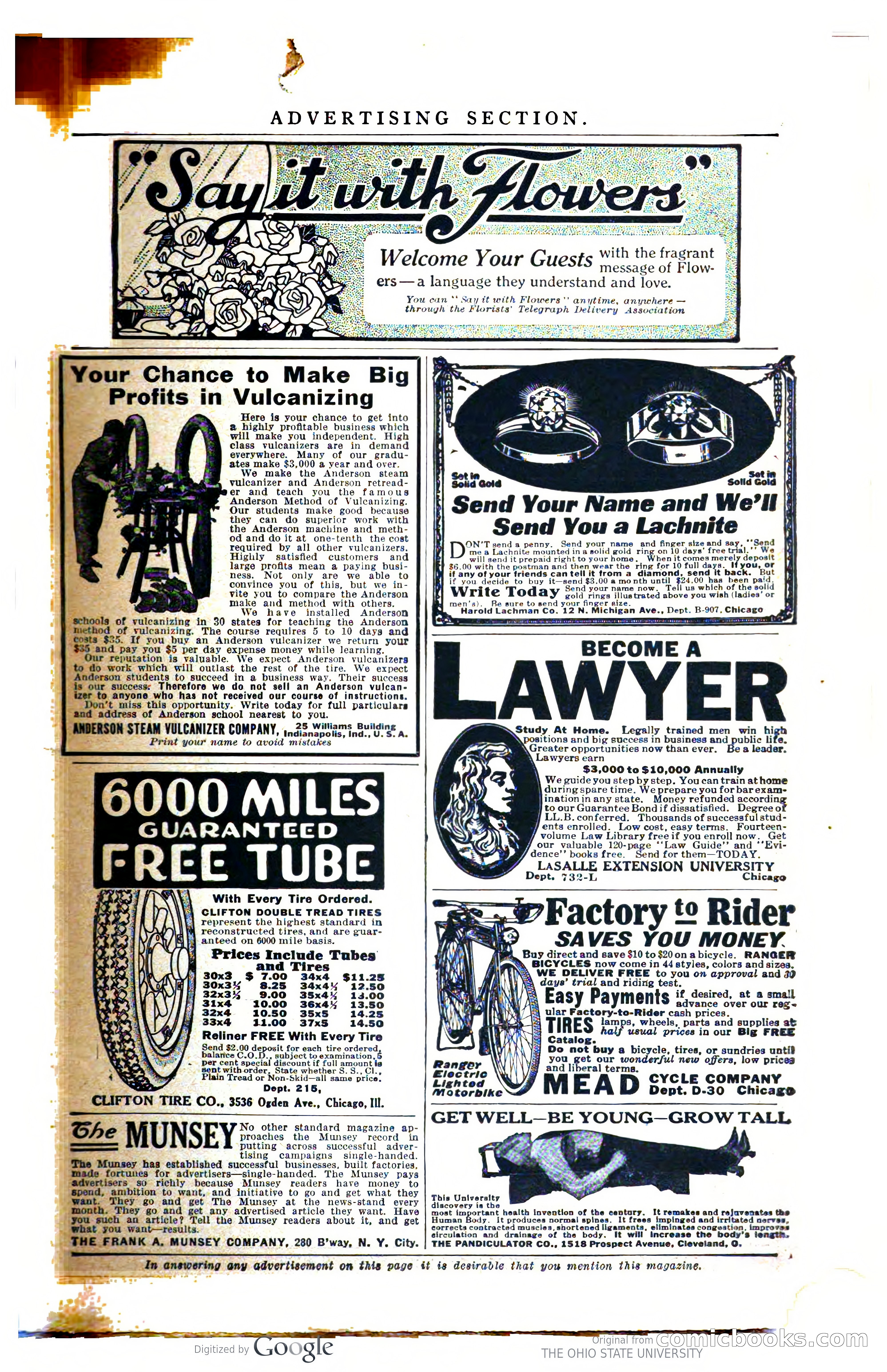 Argosy All-Story Weekly, Vol. 123, No. 3 — page 5 of 232