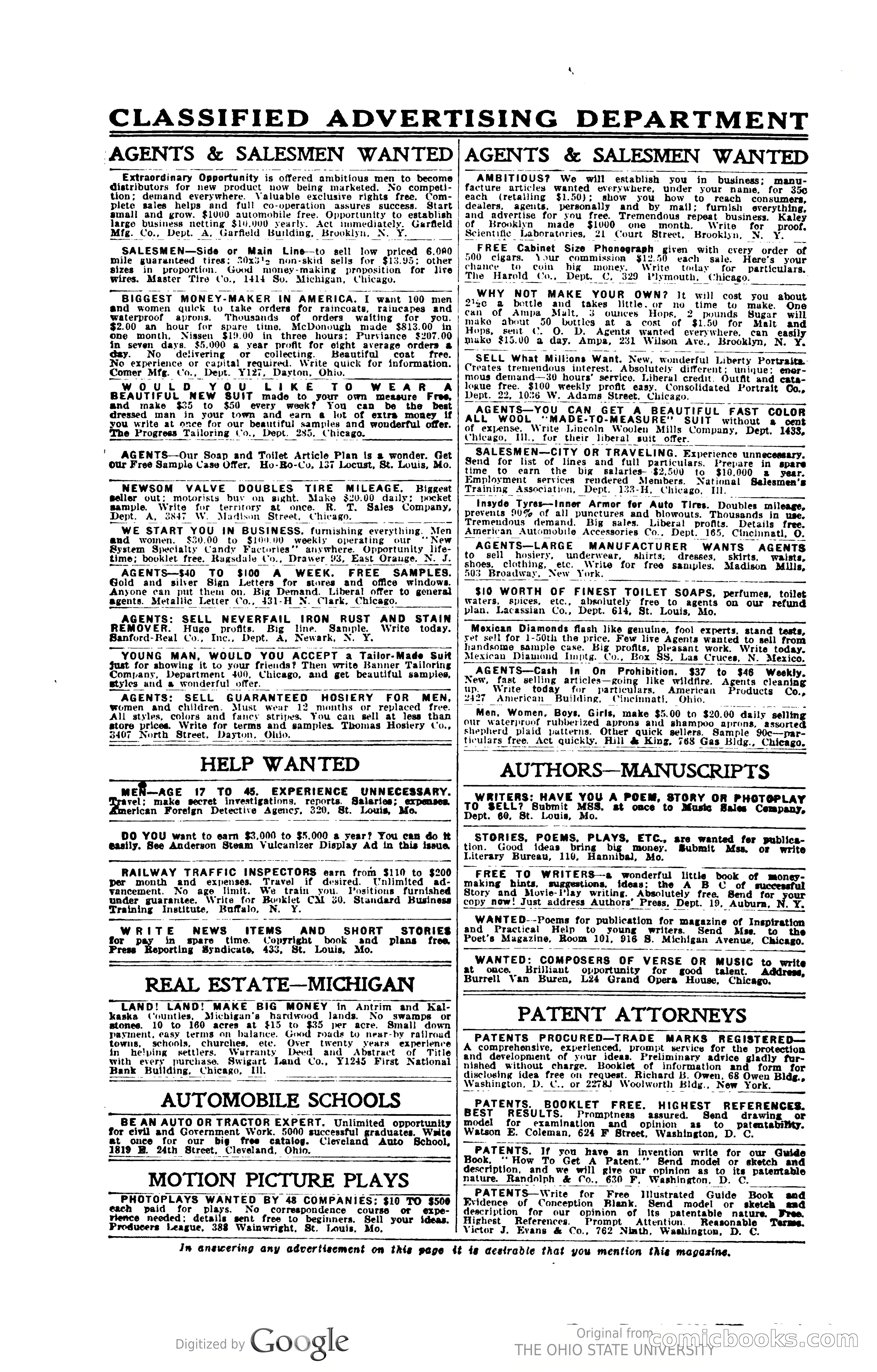 Argosy All-Story Weekly, Vol. 123, No. 3 — page 6 of 232