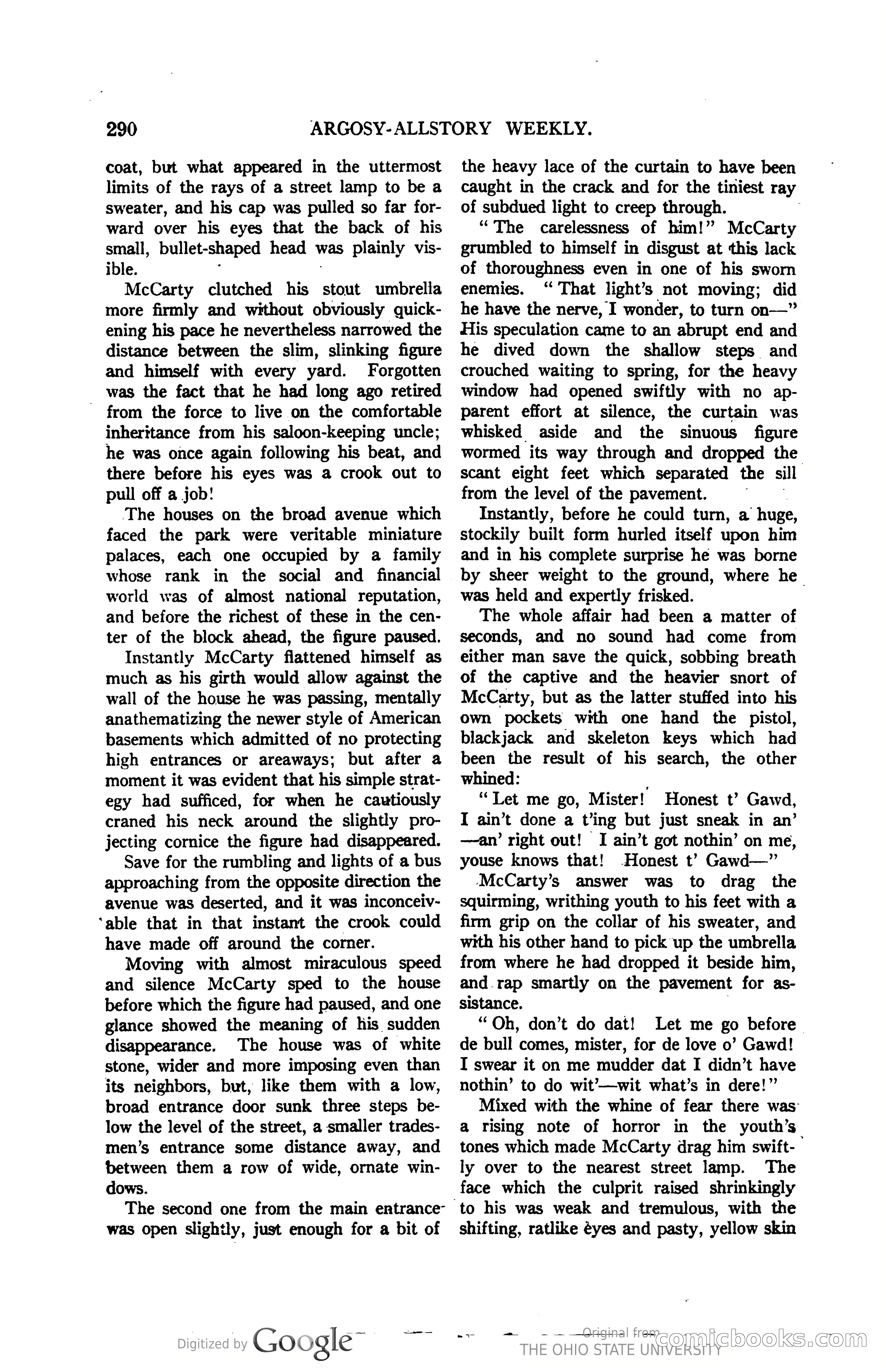 Argosy All-Story Weekly, Vol. 123, No. 3 — page 8 of 232