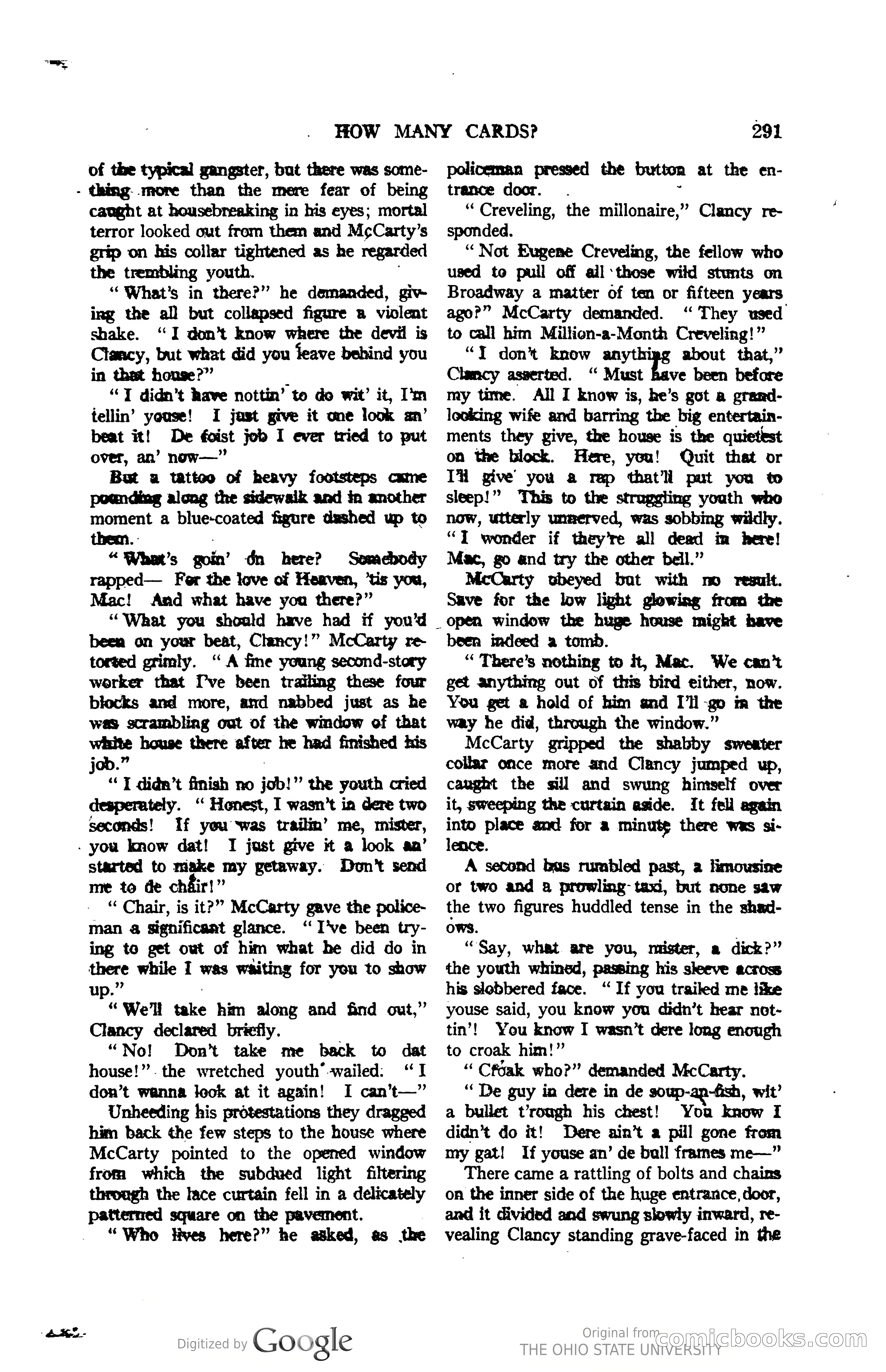 Argosy All-Story Weekly, Vol. 123, No. 3 — page 9 of 232