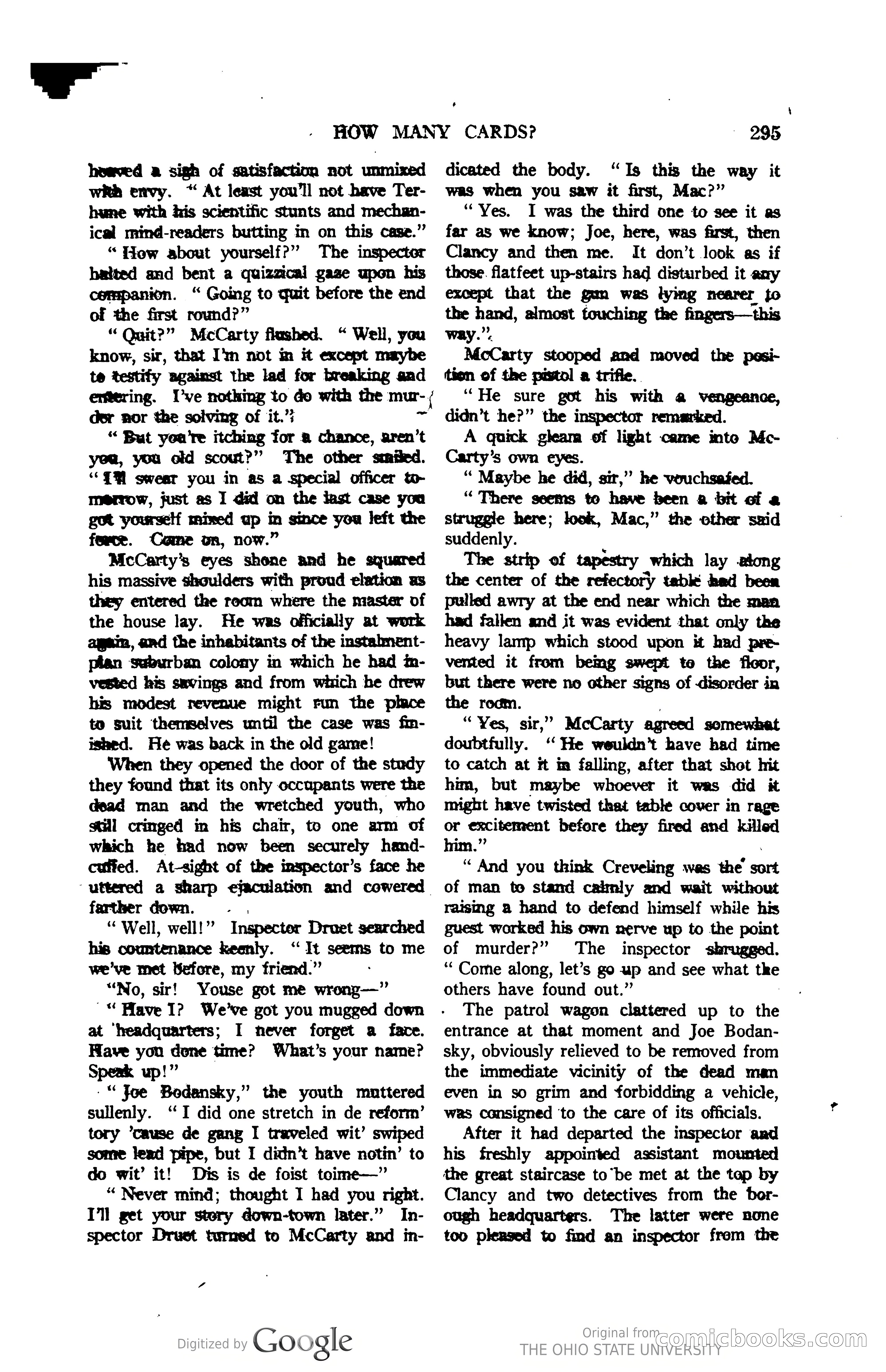 Argosy All-Story Weekly, Vol. 123, No. 3 — page 13 of 232