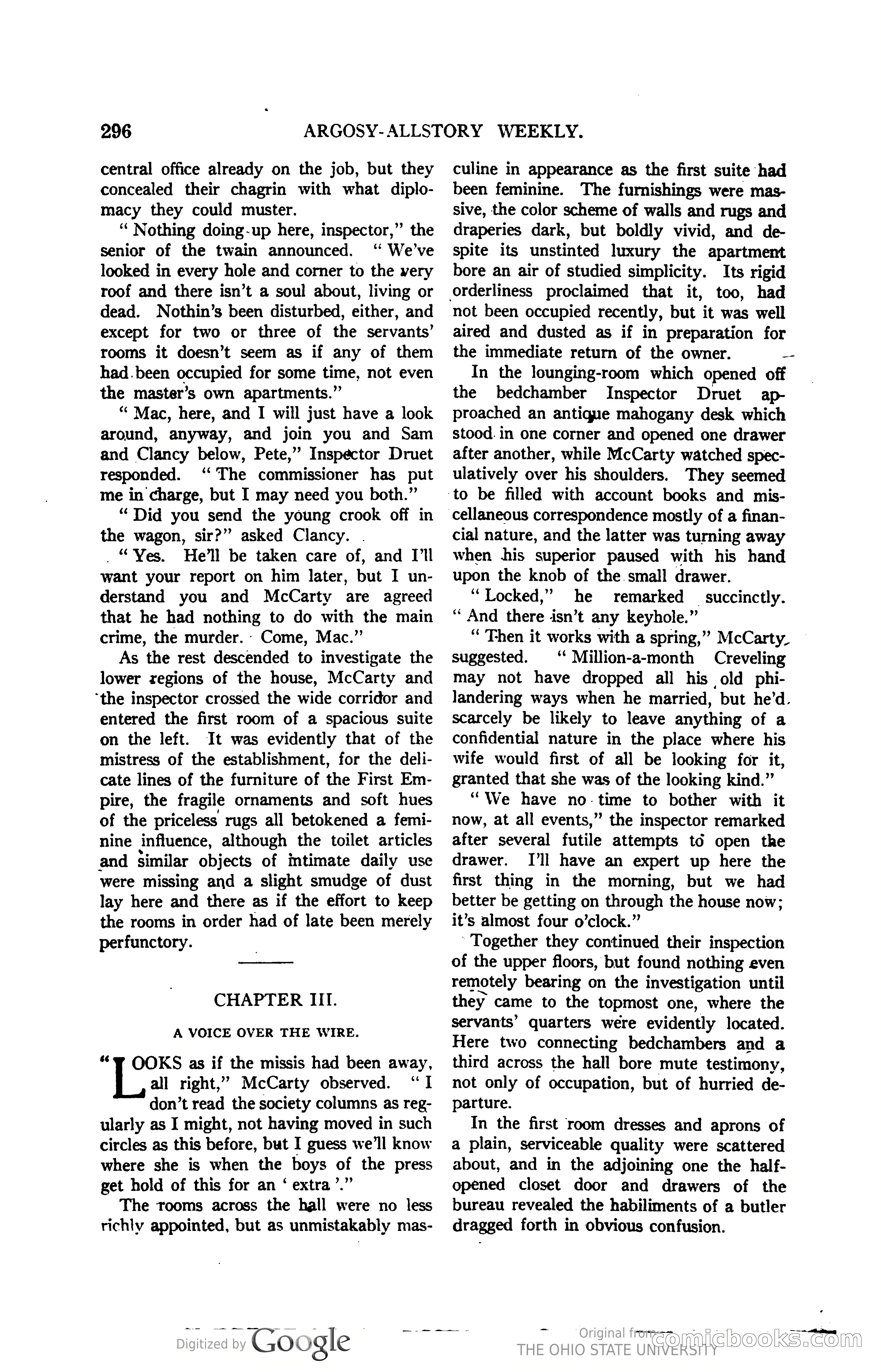 Argosy All-Story Weekly, Vol. 123, No. 3 — page 14 of 232