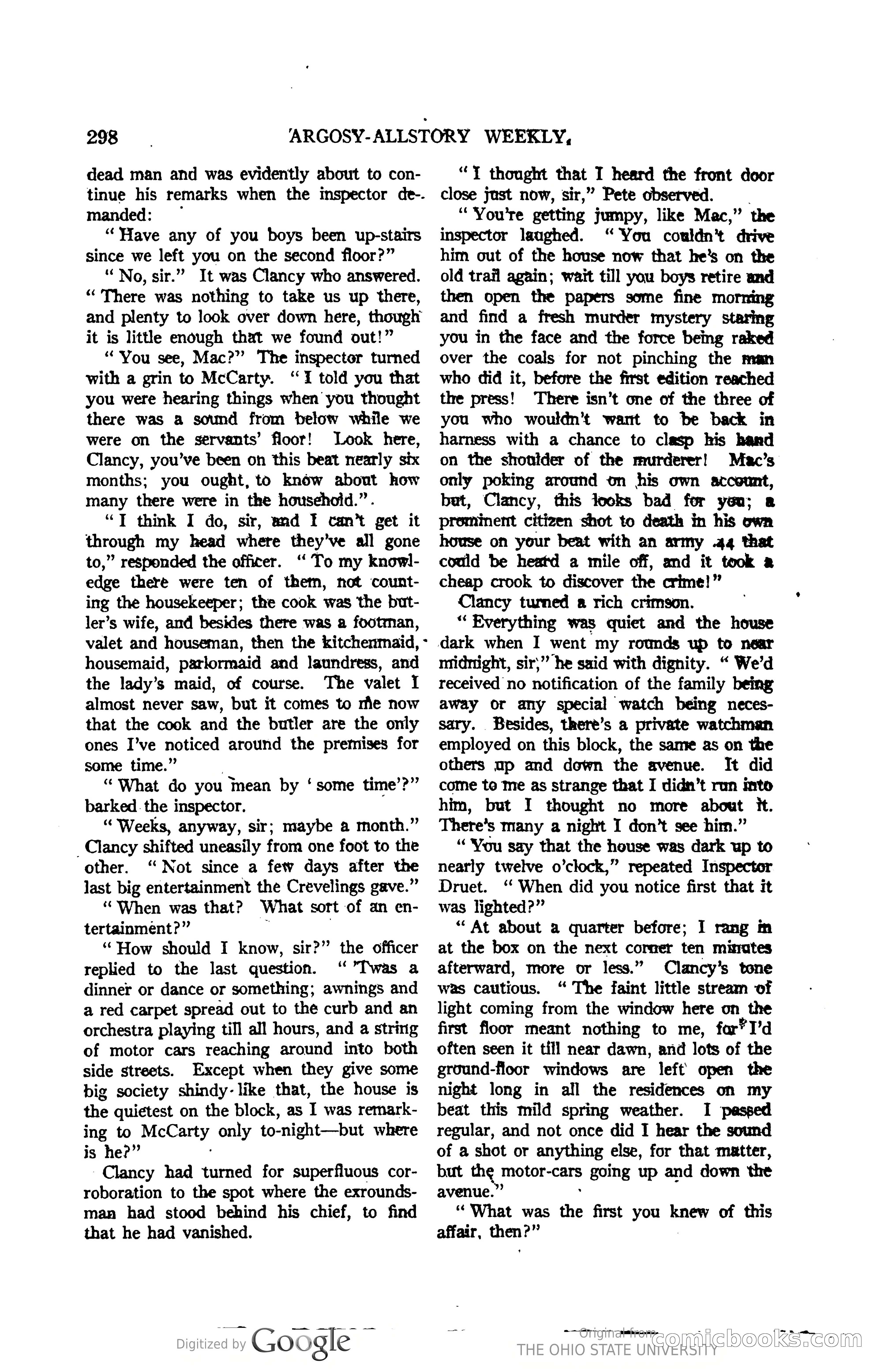 Argosy All-Story Weekly, Vol. 123, No. 3 — page 16 of 232