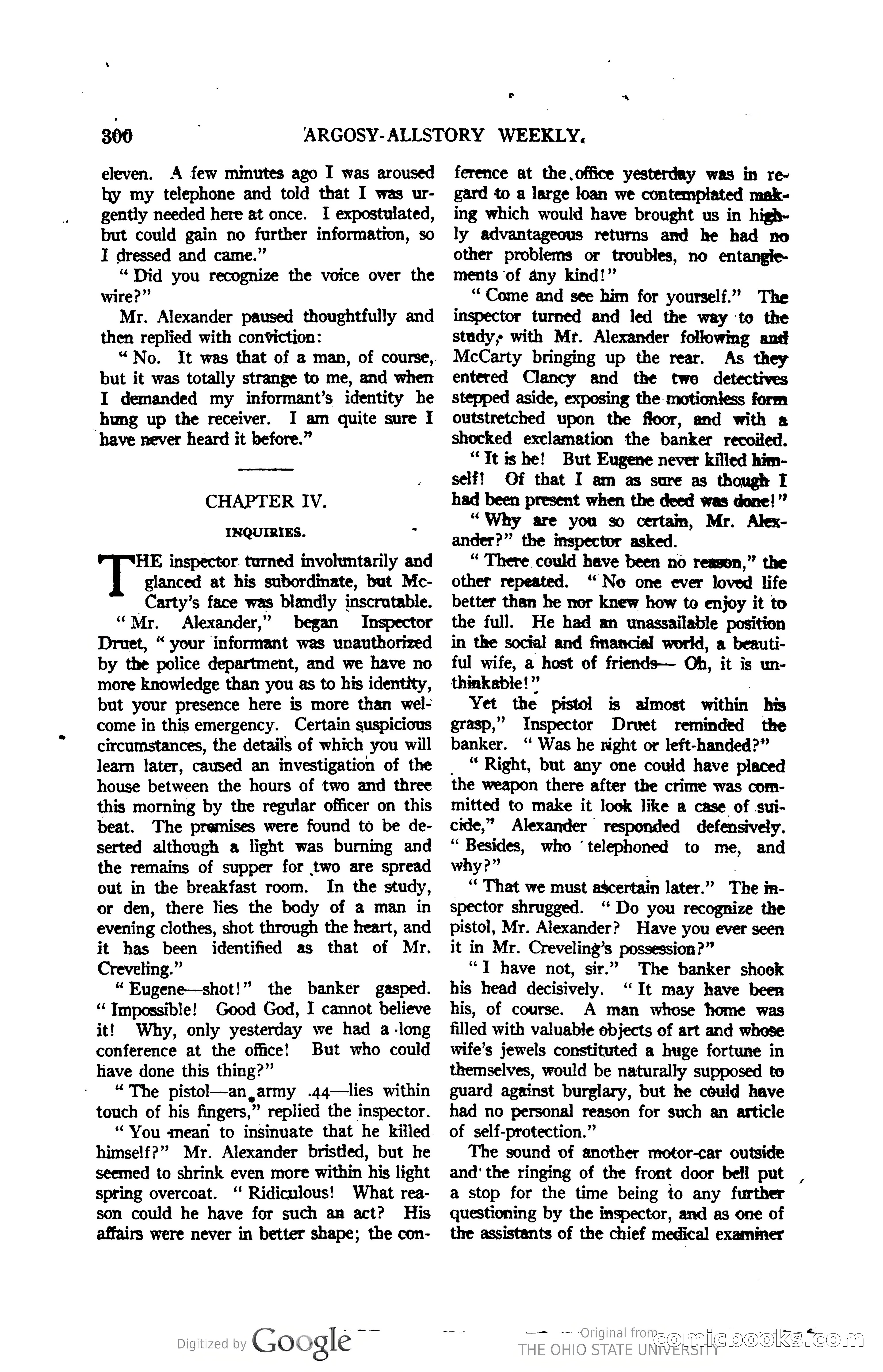 Argosy All-Story Weekly, Vol. 123, No. 3 — page 18 of 232