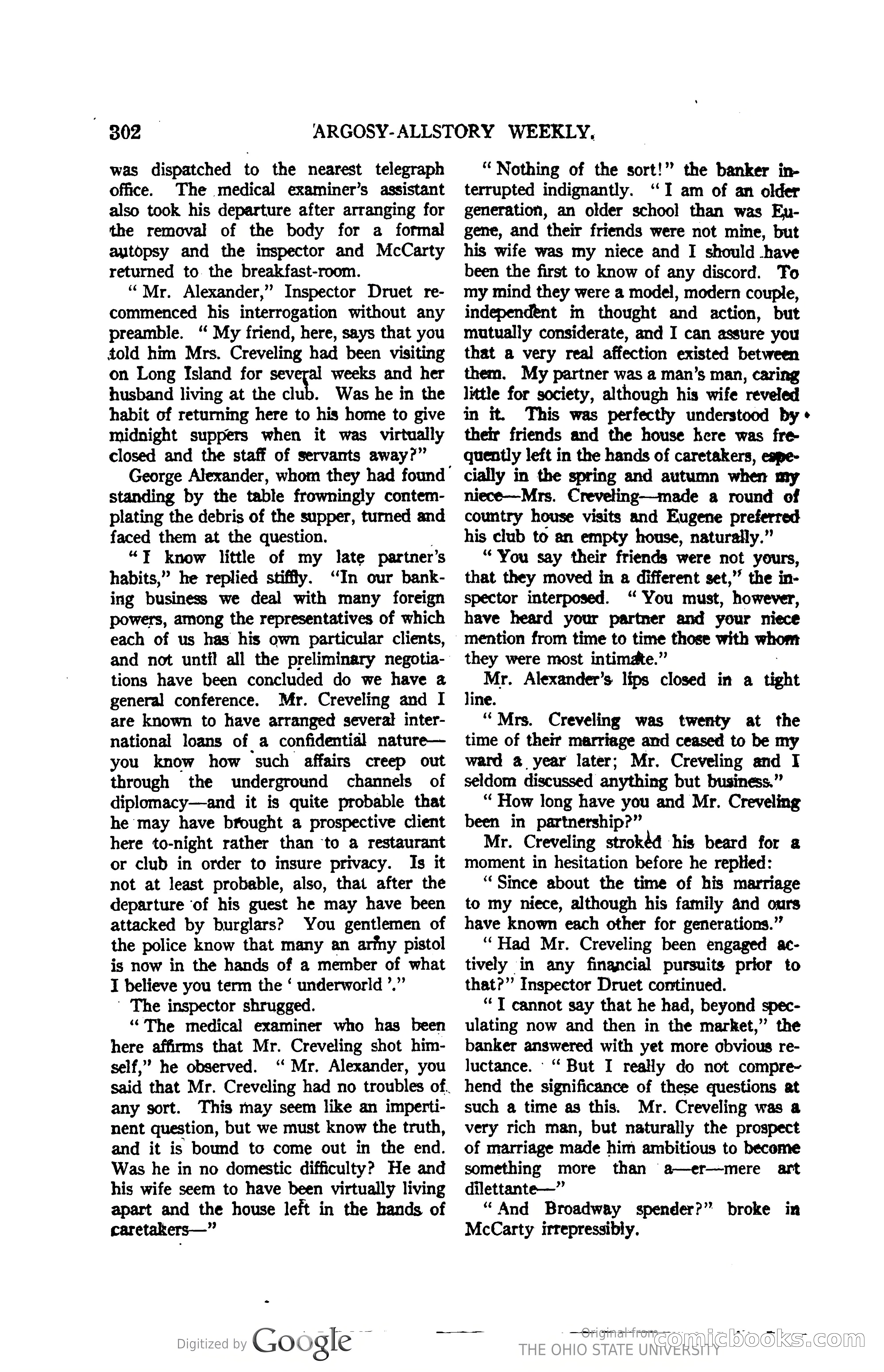 Argosy All-Story Weekly, Vol. 123, No. 3 — page 20 of 232