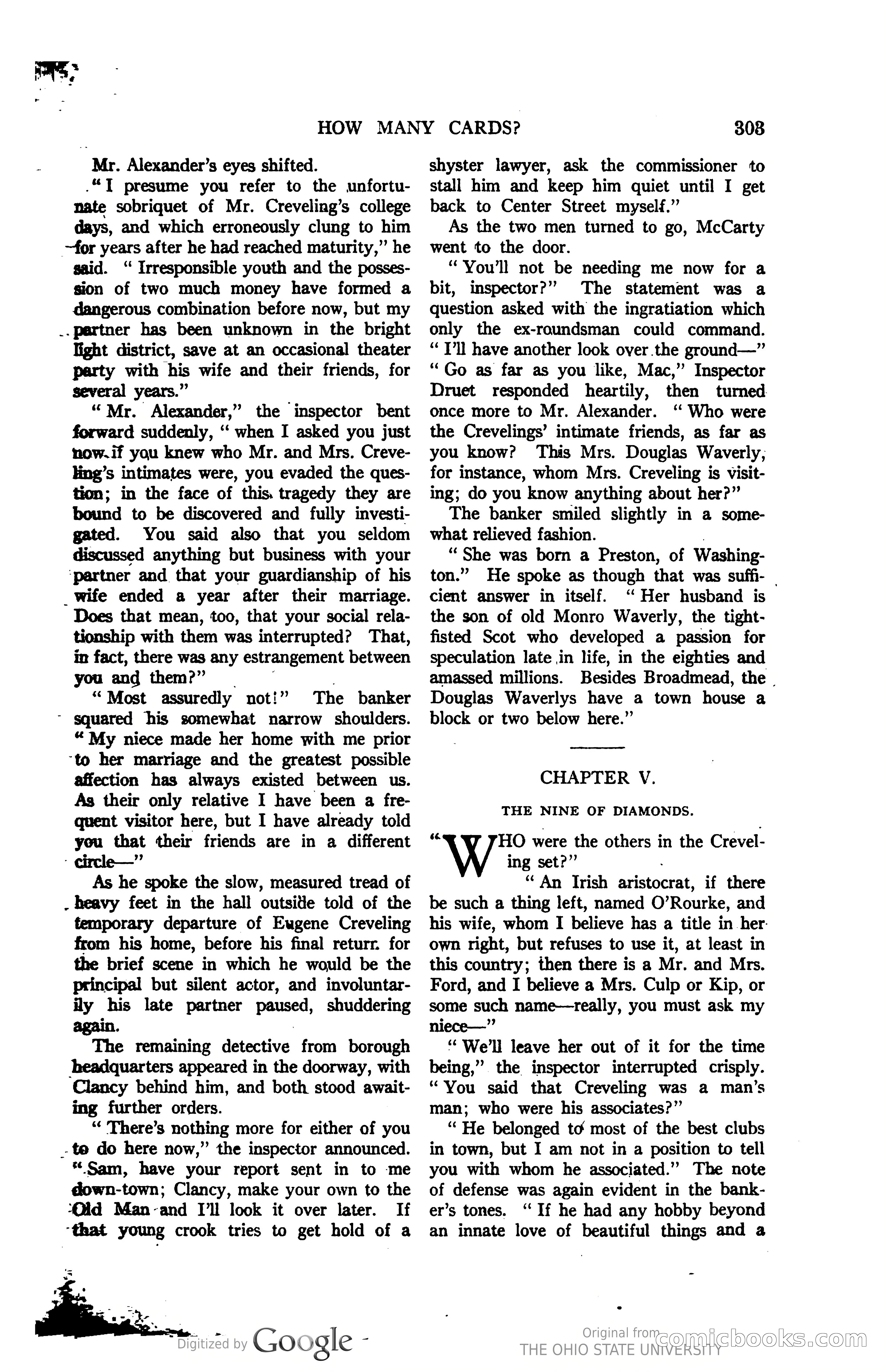 Argosy All-Story Weekly, Vol. 123, No. 3 — page 21 of 232