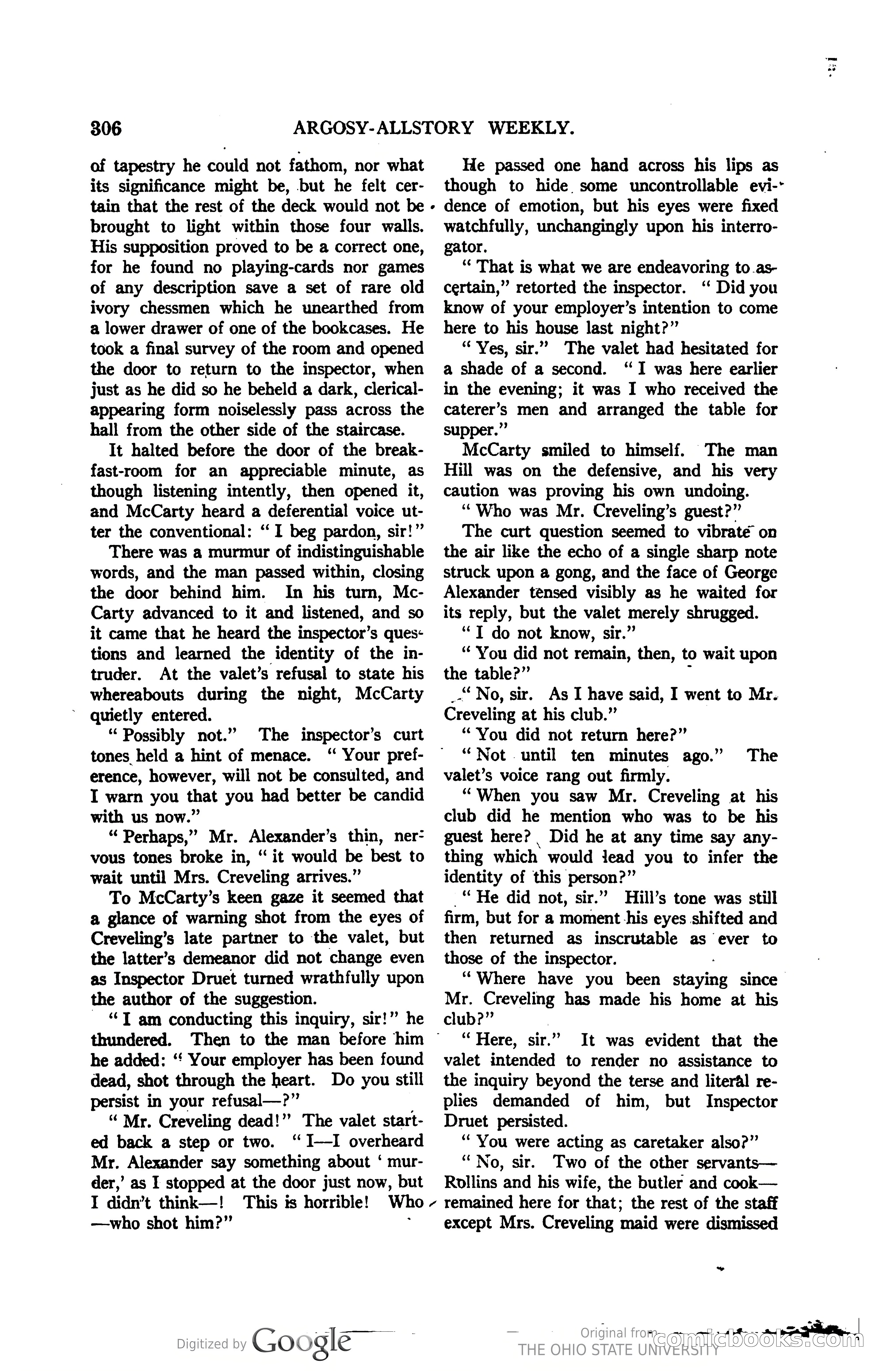 Argosy All-Story Weekly, Vol. 123, No. 3 — page 24 of 232