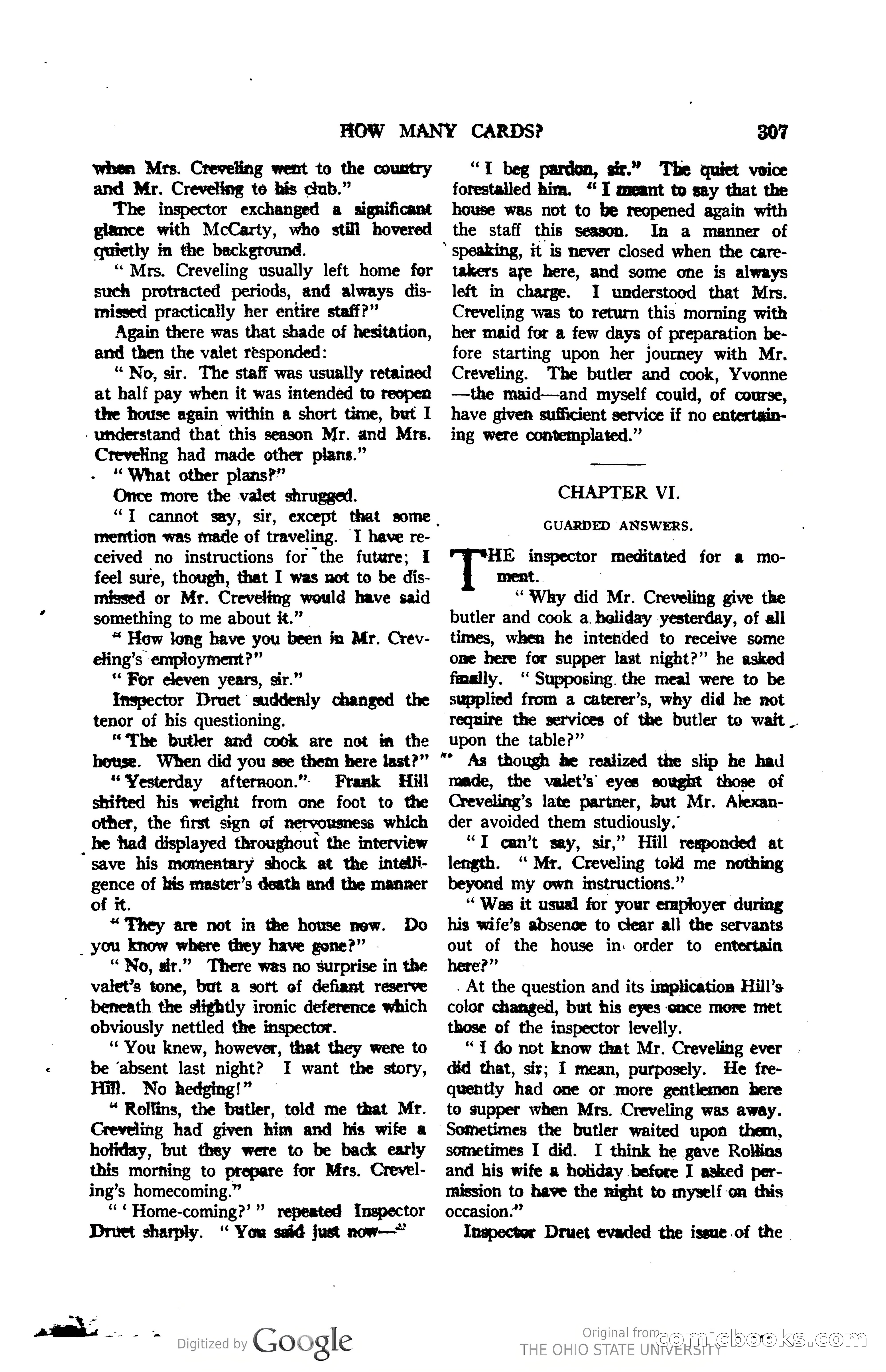 Argosy All-Story Weekly, Vol. 123, No. 3 — page 25 of 232