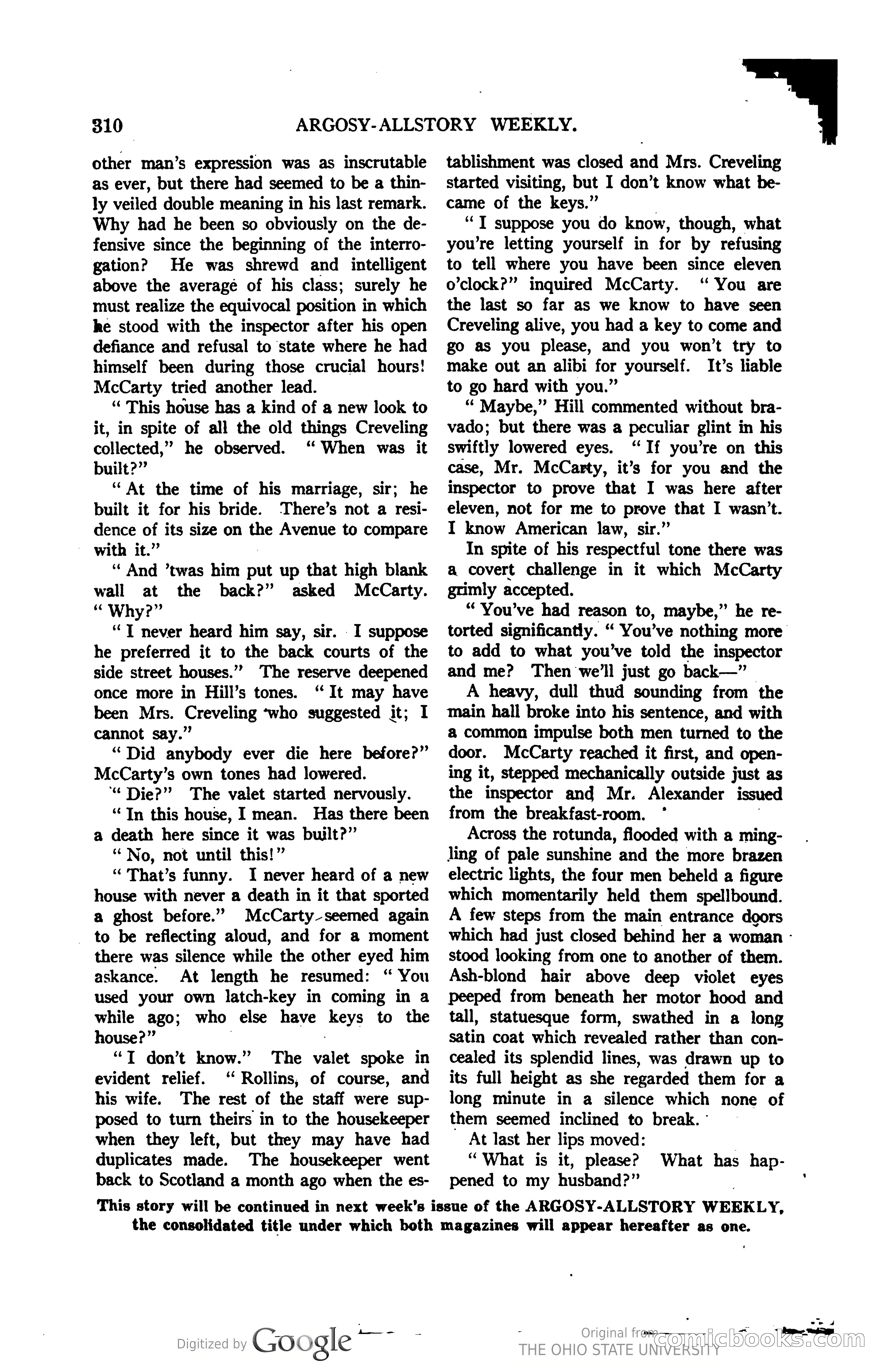 Argosy All-Story Weekly, Vol. 123, No. 3 — page 28 of 232