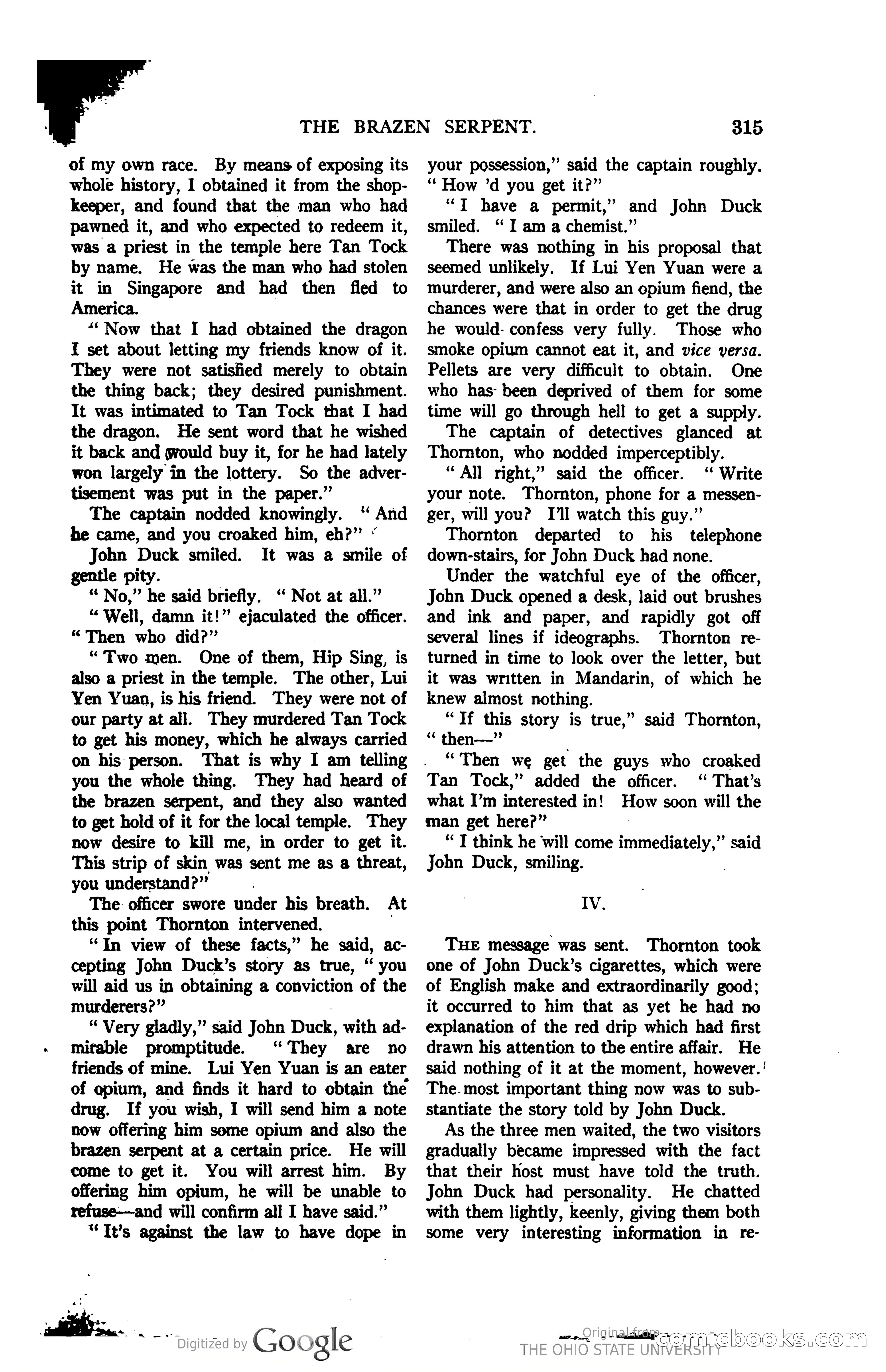 Argosy All-Story Weekly, Vol. 123, No. 3 — page 33 of 232