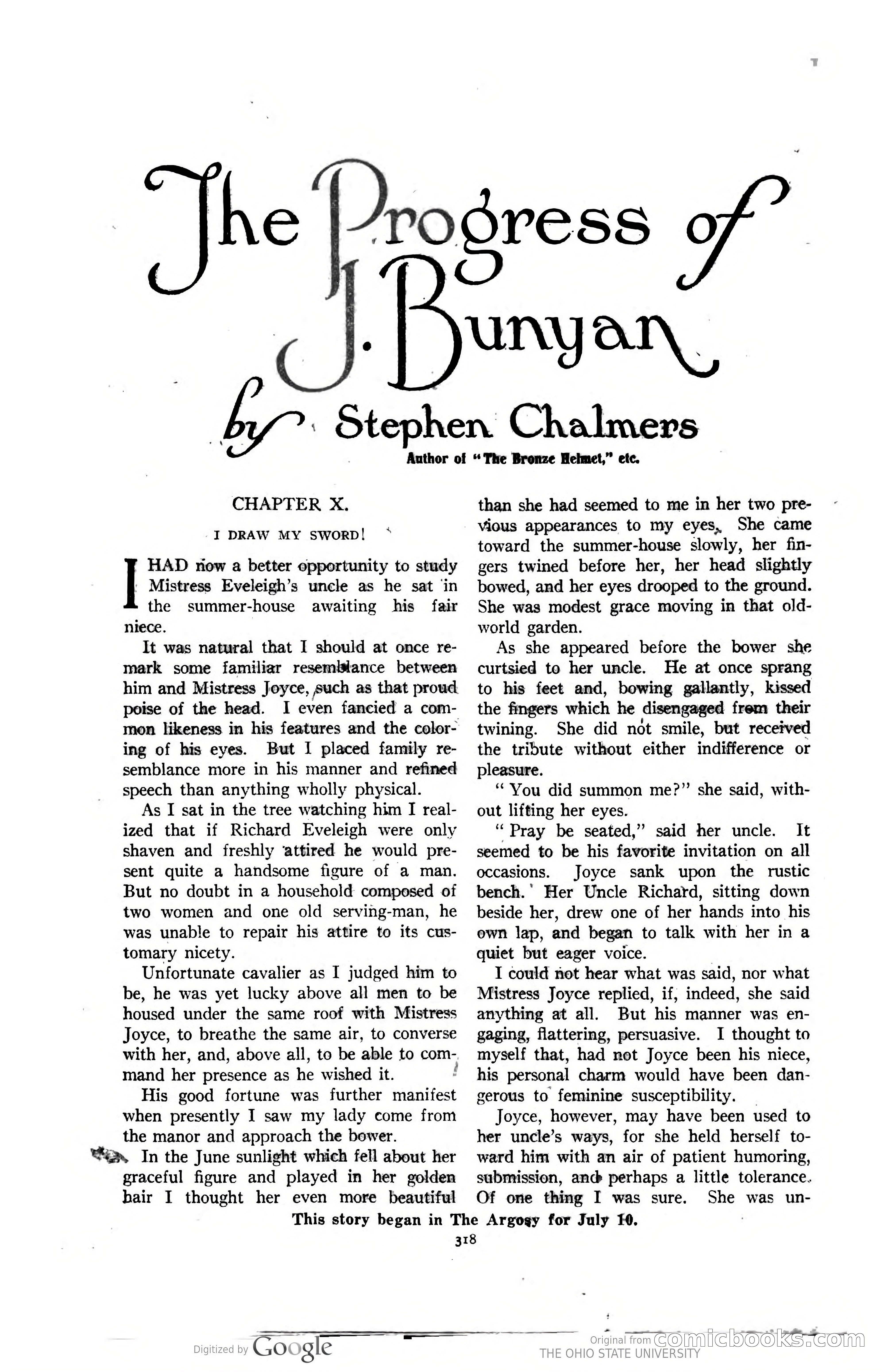 Argosy All-Story Weekly, Vol. 123, No. 3 — page 36 of 232
