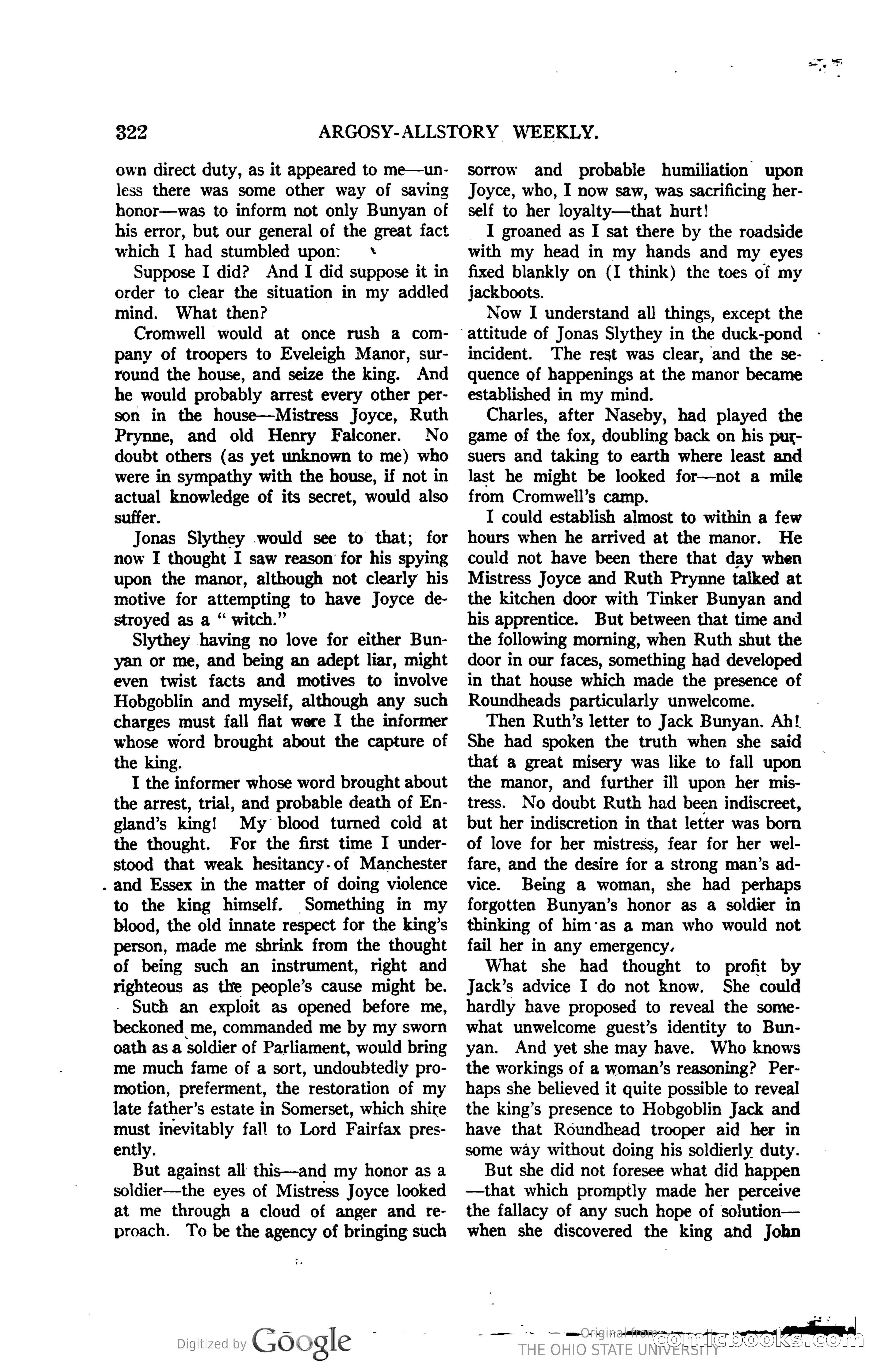 Argosy All-Story Weekly, Vol. 123, No. 3 — page 40 of 232