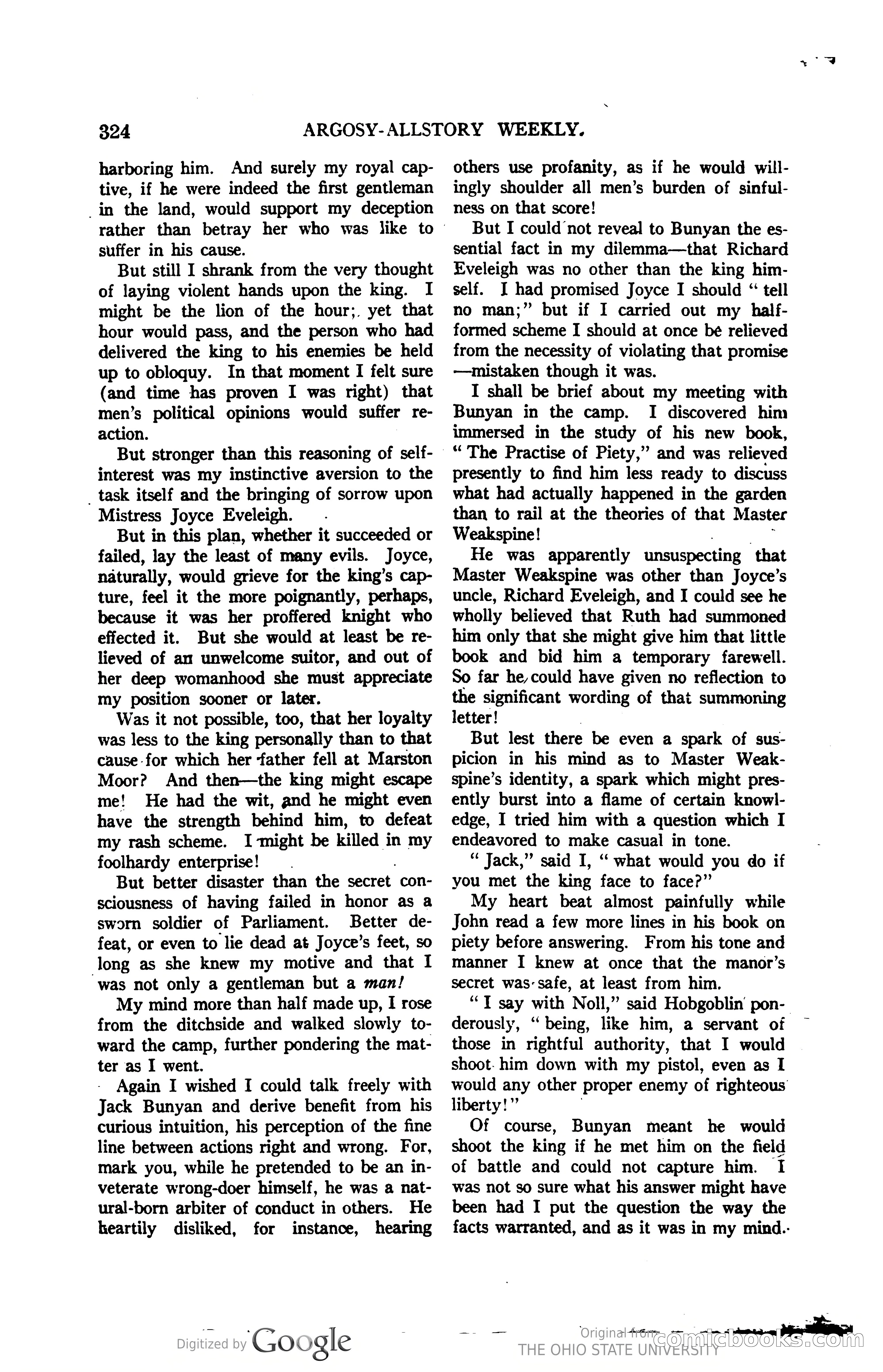 Argosy All-Story Weekly, Vol. 123, No. 3 — page 42 of 232