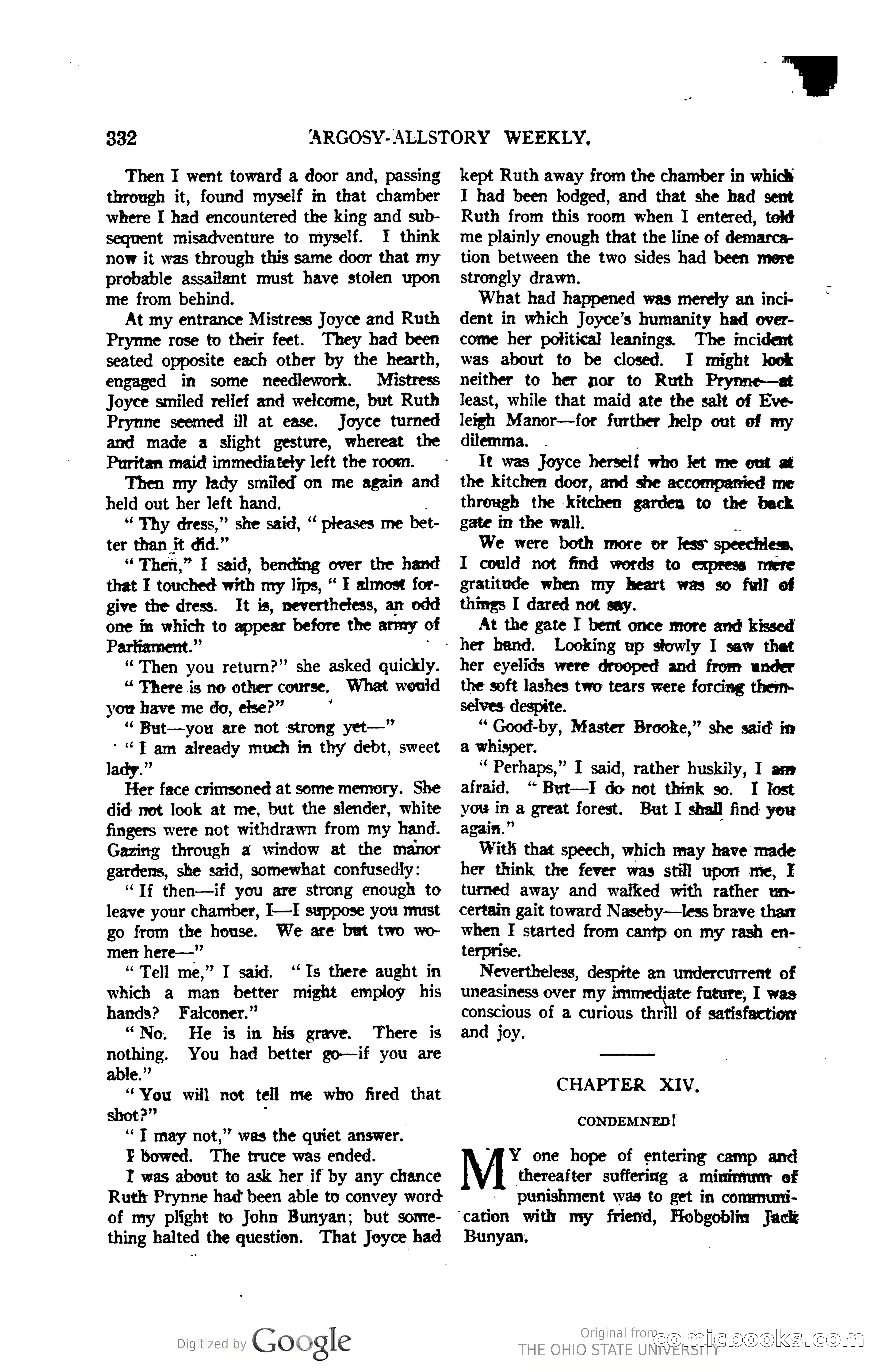 Argosy All-Story Weekly, Vol. 123, No. 3 — page 50 of 232