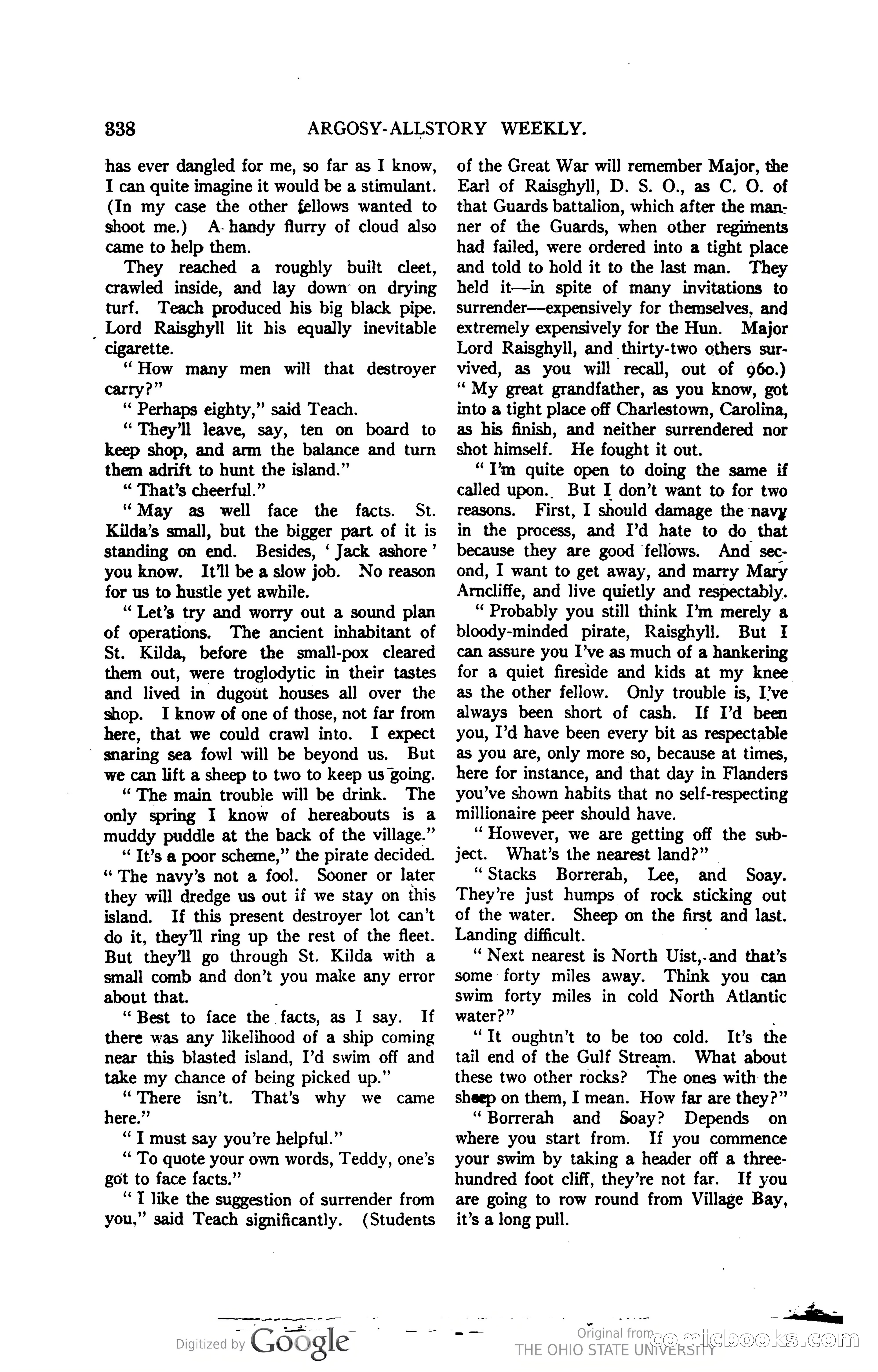Argosy All-Story Weekly, Vol. 123, No. 3 — page 56 of 232