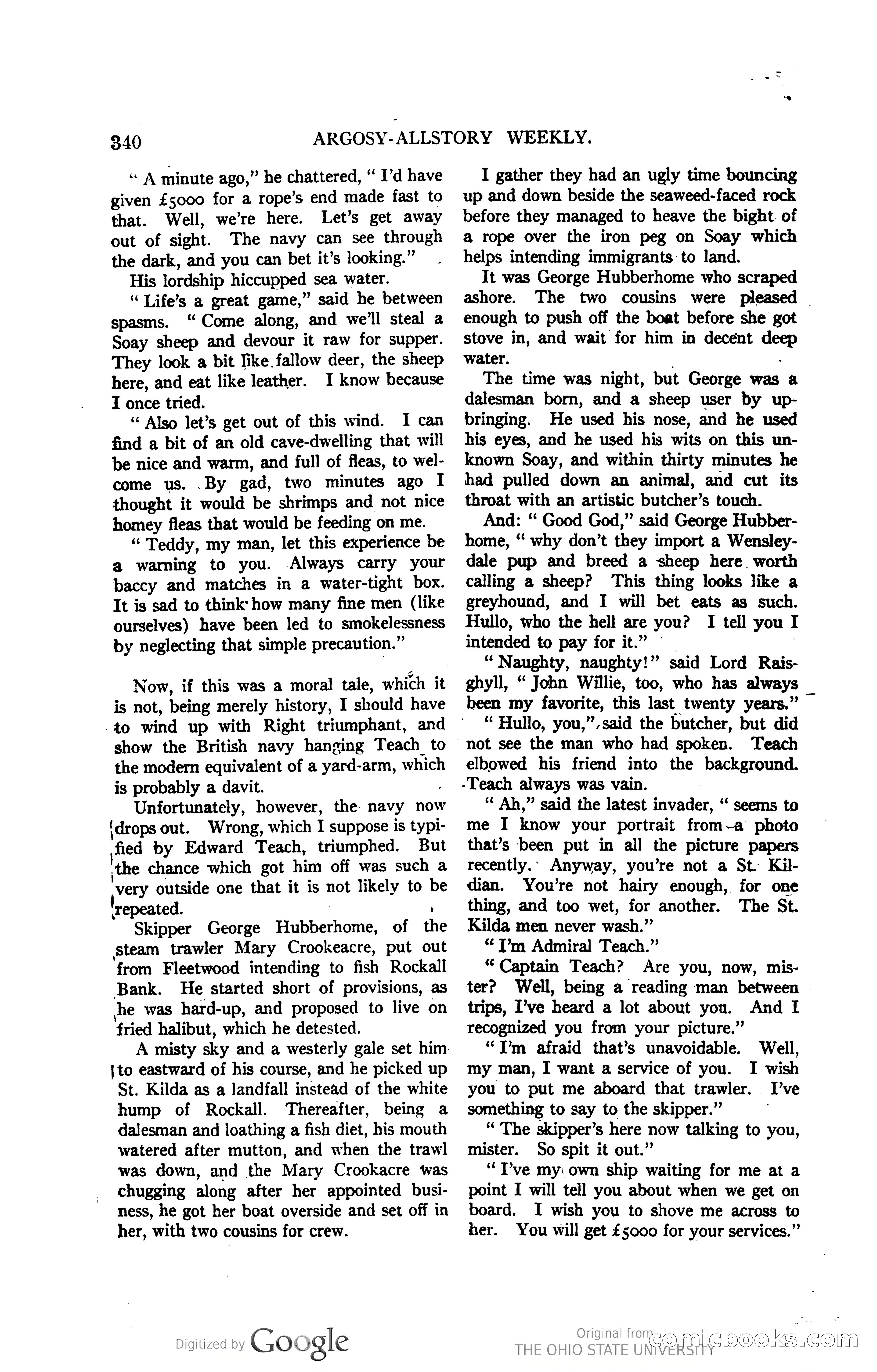 Argosy All-Story Weekly, Vol. 123, No. 3 — page 58 of 232