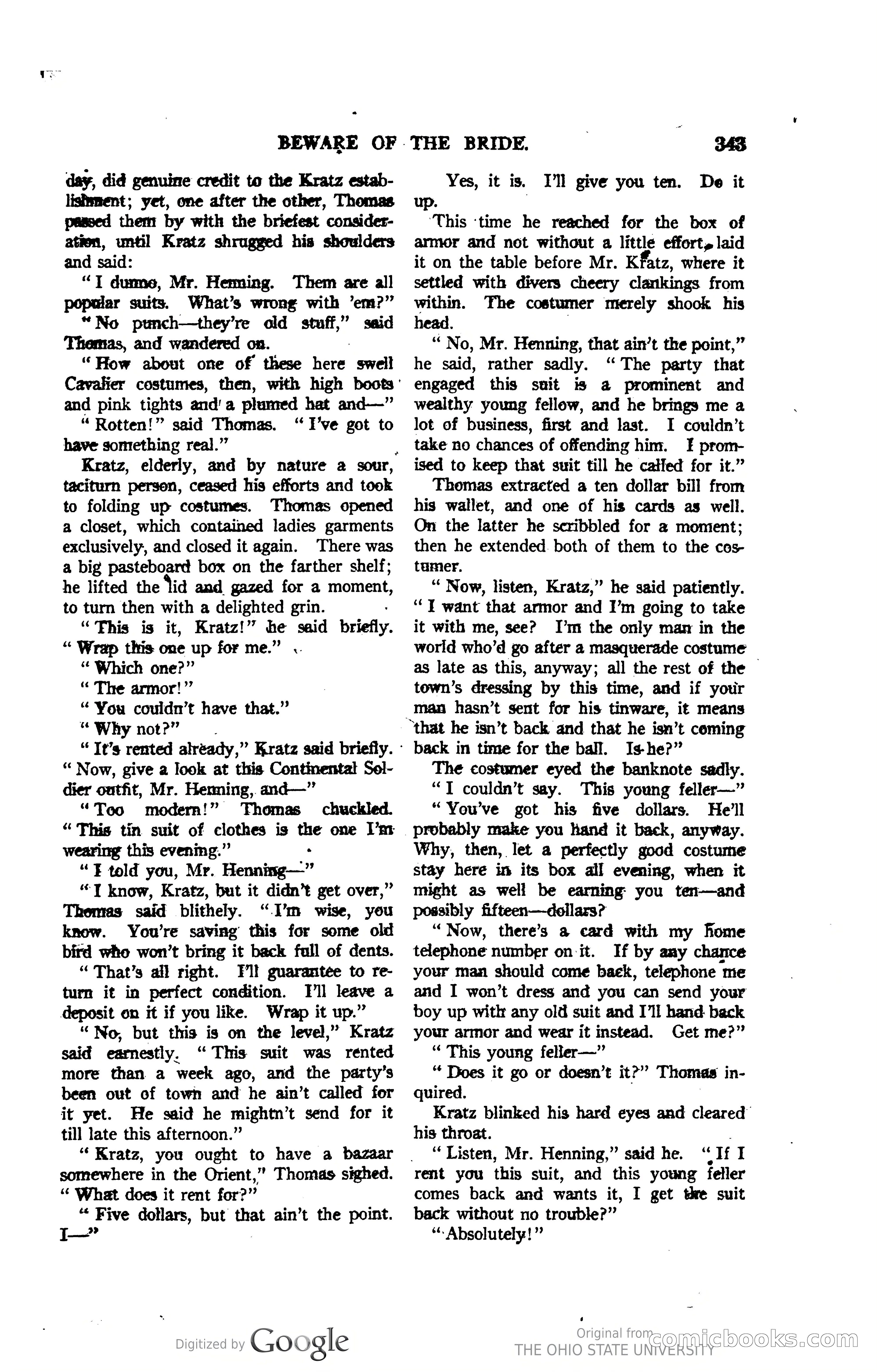 Argosy All-Story Weekly, Vol. 123, No. 3 — page 61 of 232