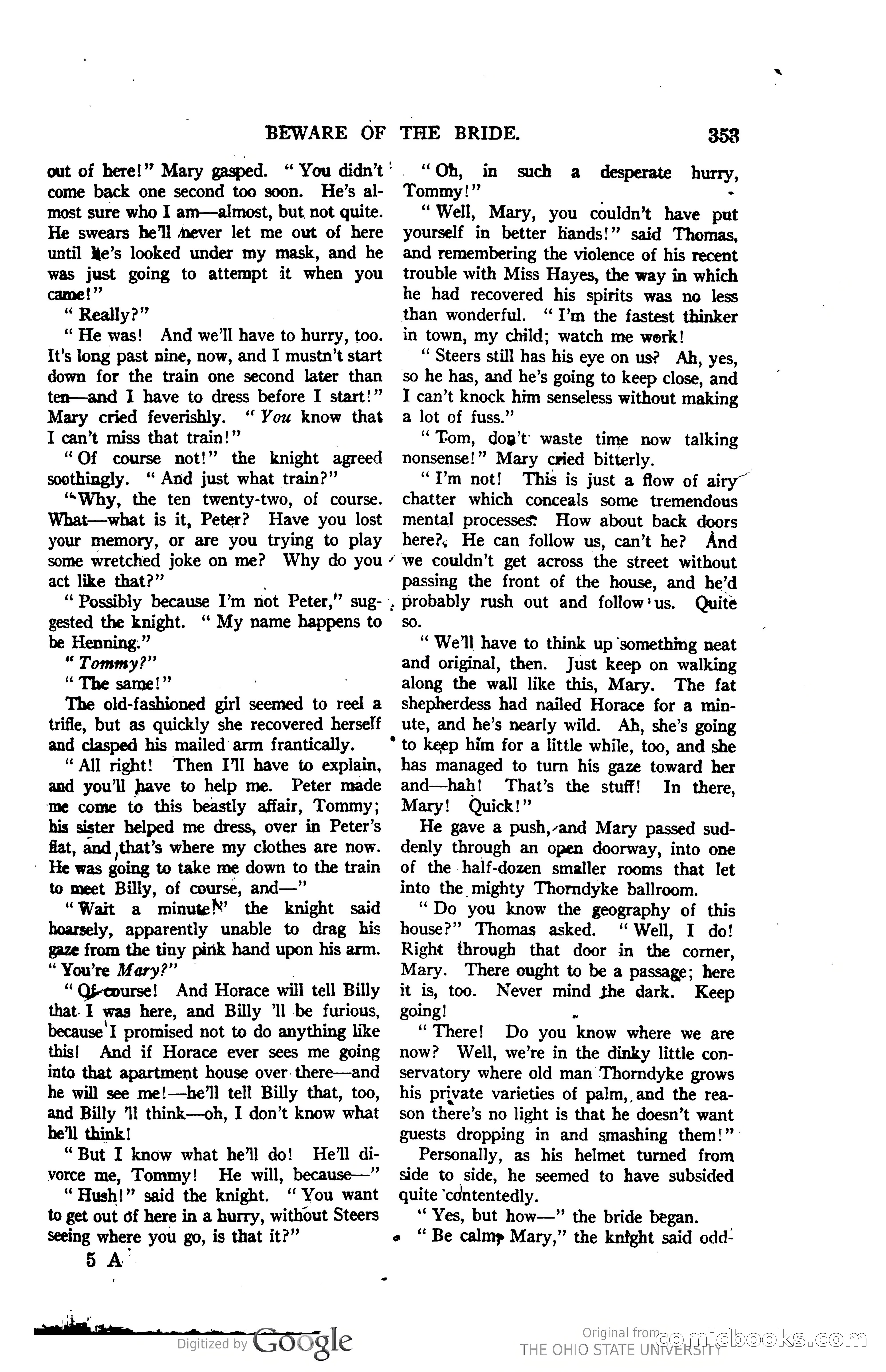 Argosy All-Story Weekly, Vol. 123, No. 3 — page 71 of 232