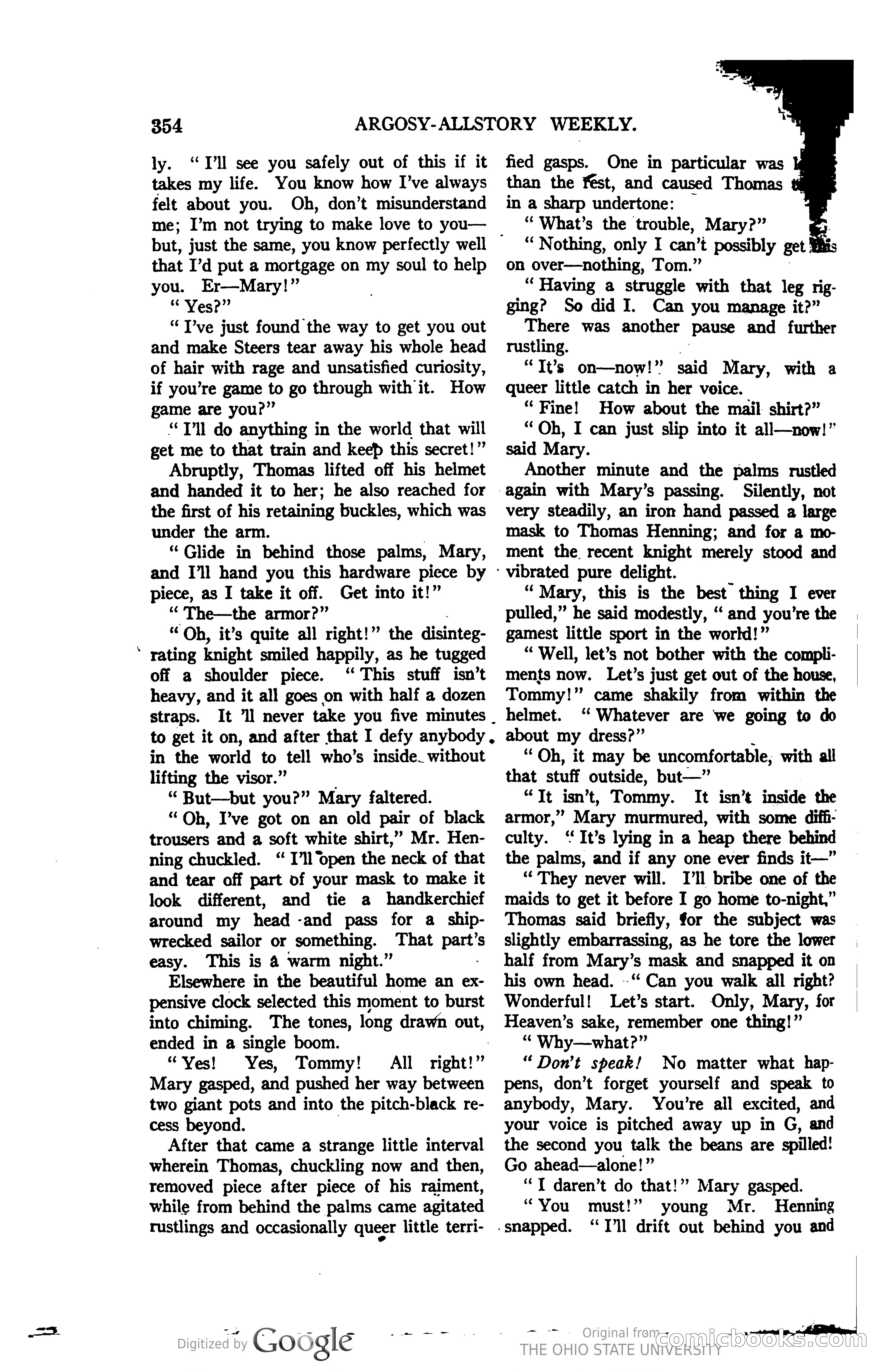 Argosy All-Story Weekly, Vol. 123, No. 3 — page 72 of 232