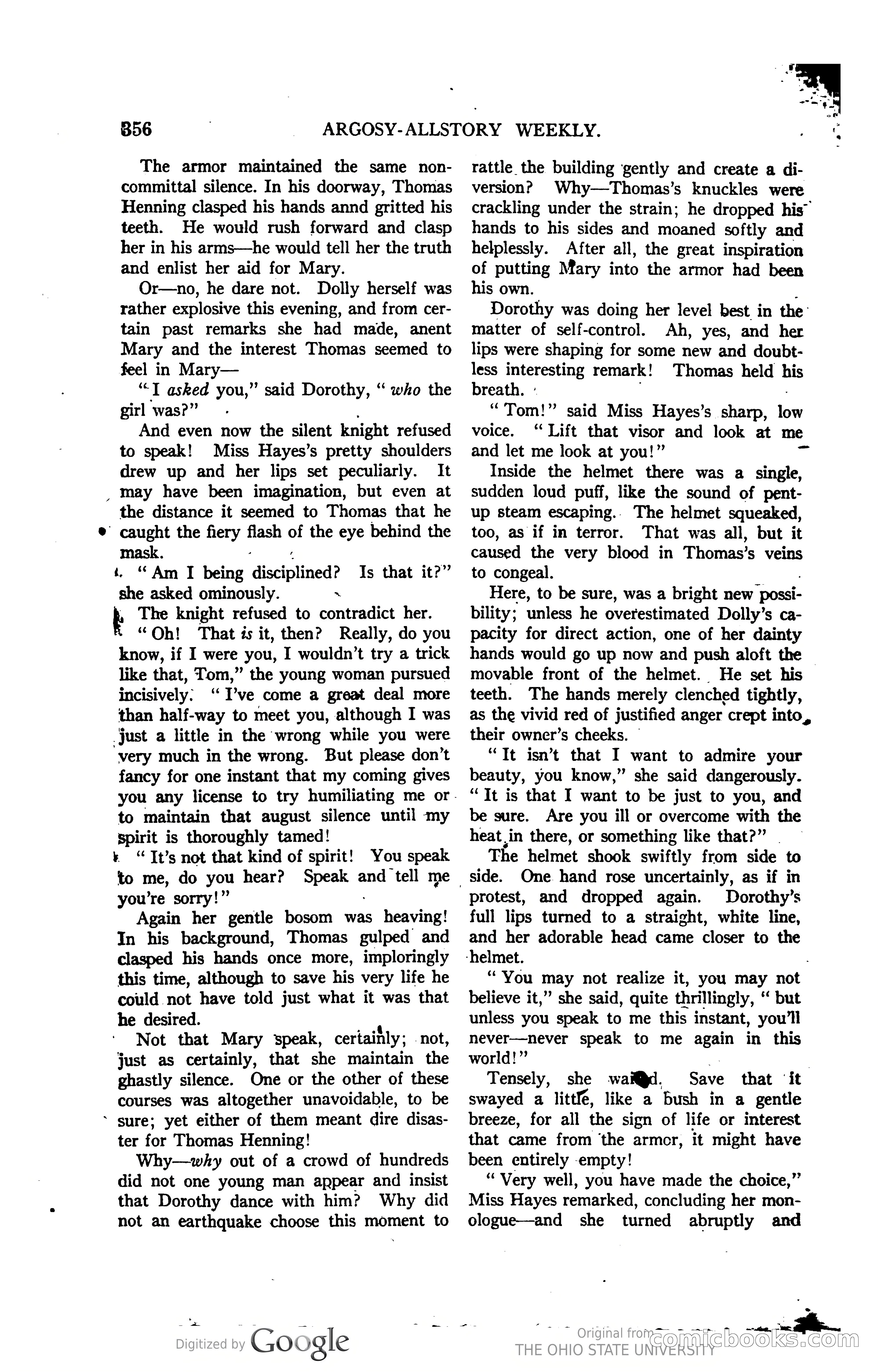 Argosy All-Story Weekly, Vol. 123, No. 3 — page 74 of 232