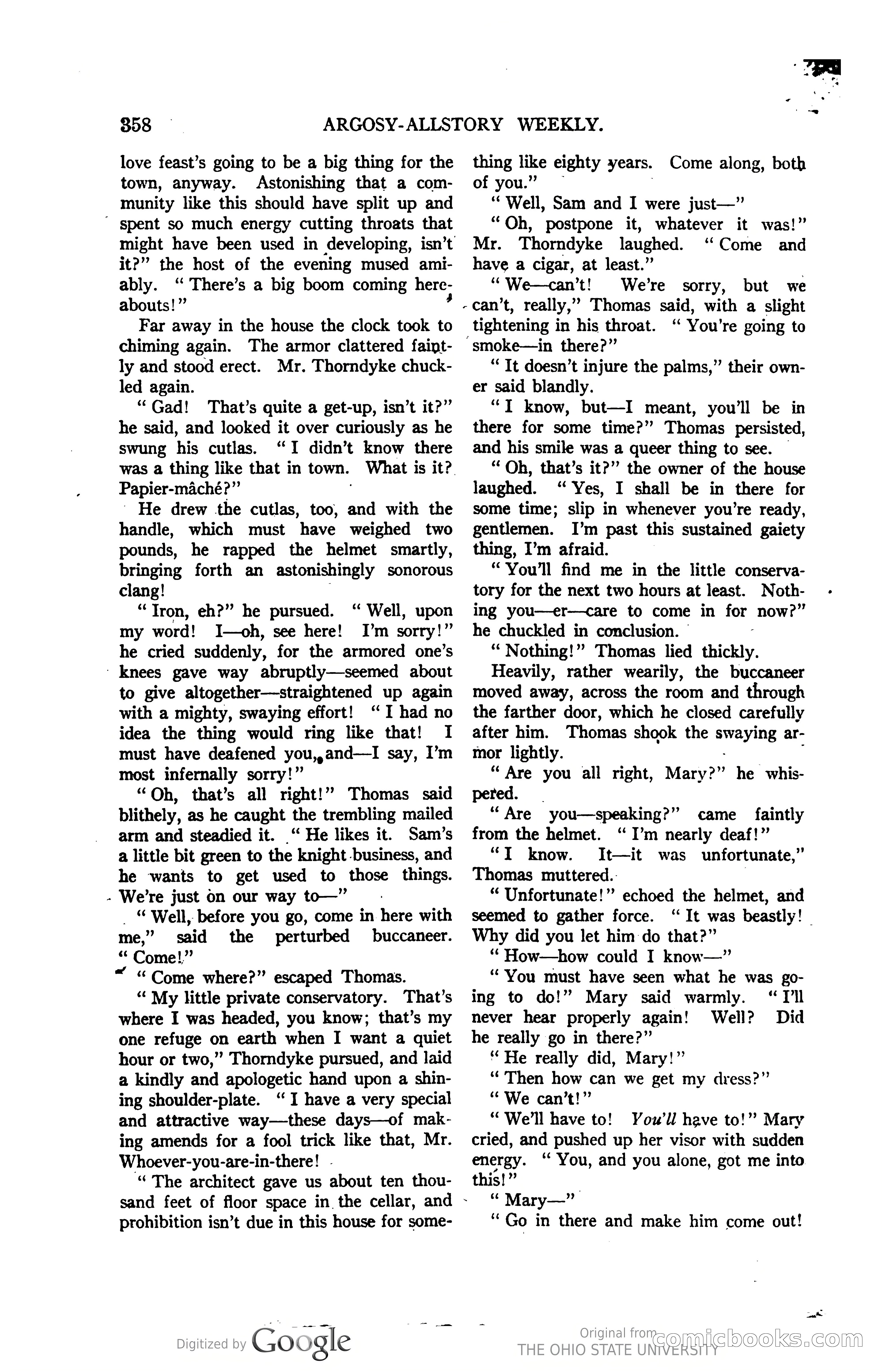 Argosy All-Story Weekly, Vol. 123, No. 3 — page 76 of 232