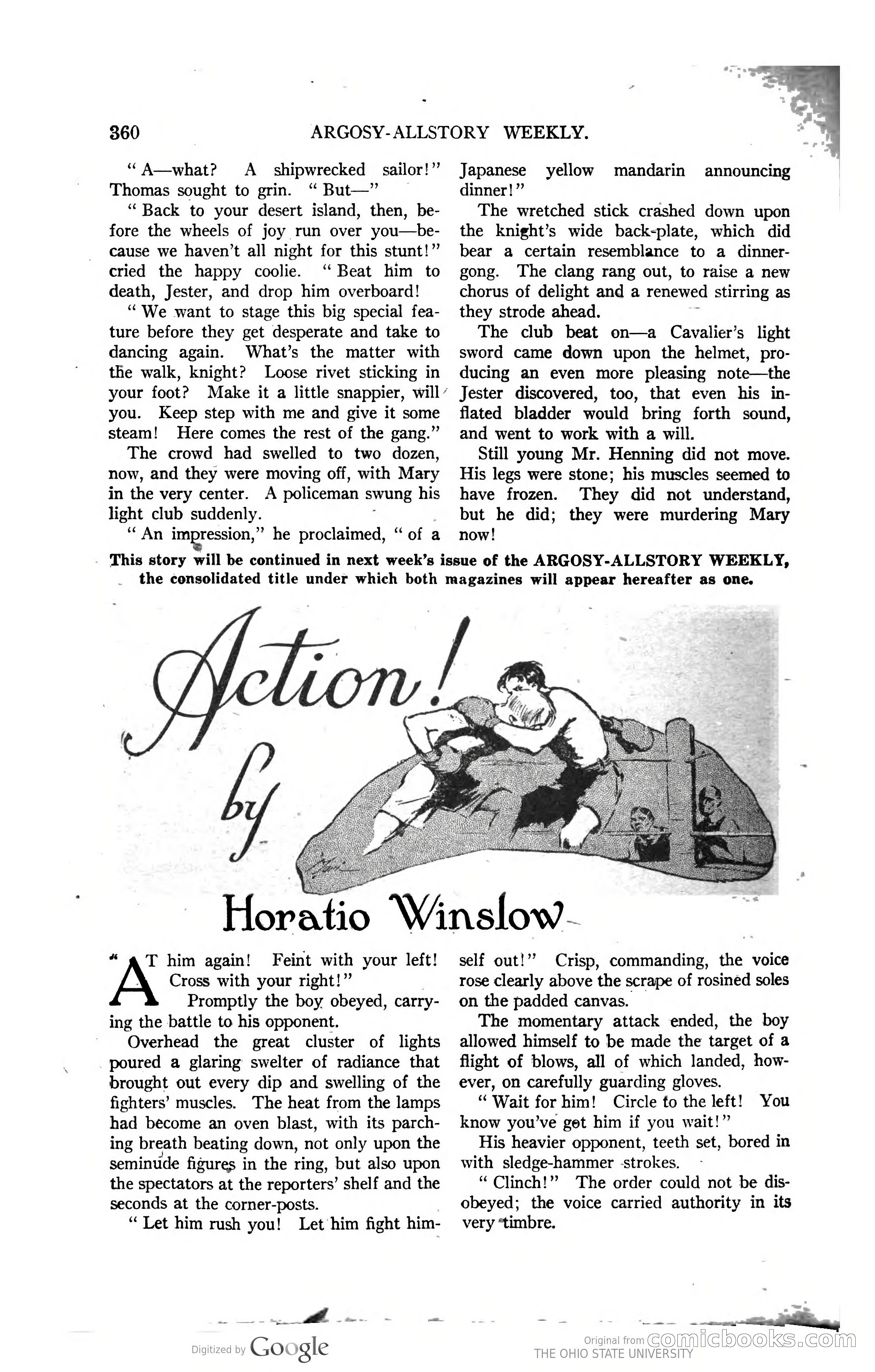 Argosy All-Story Weekly, Vol. 123, No. 3 — page 78 of 232