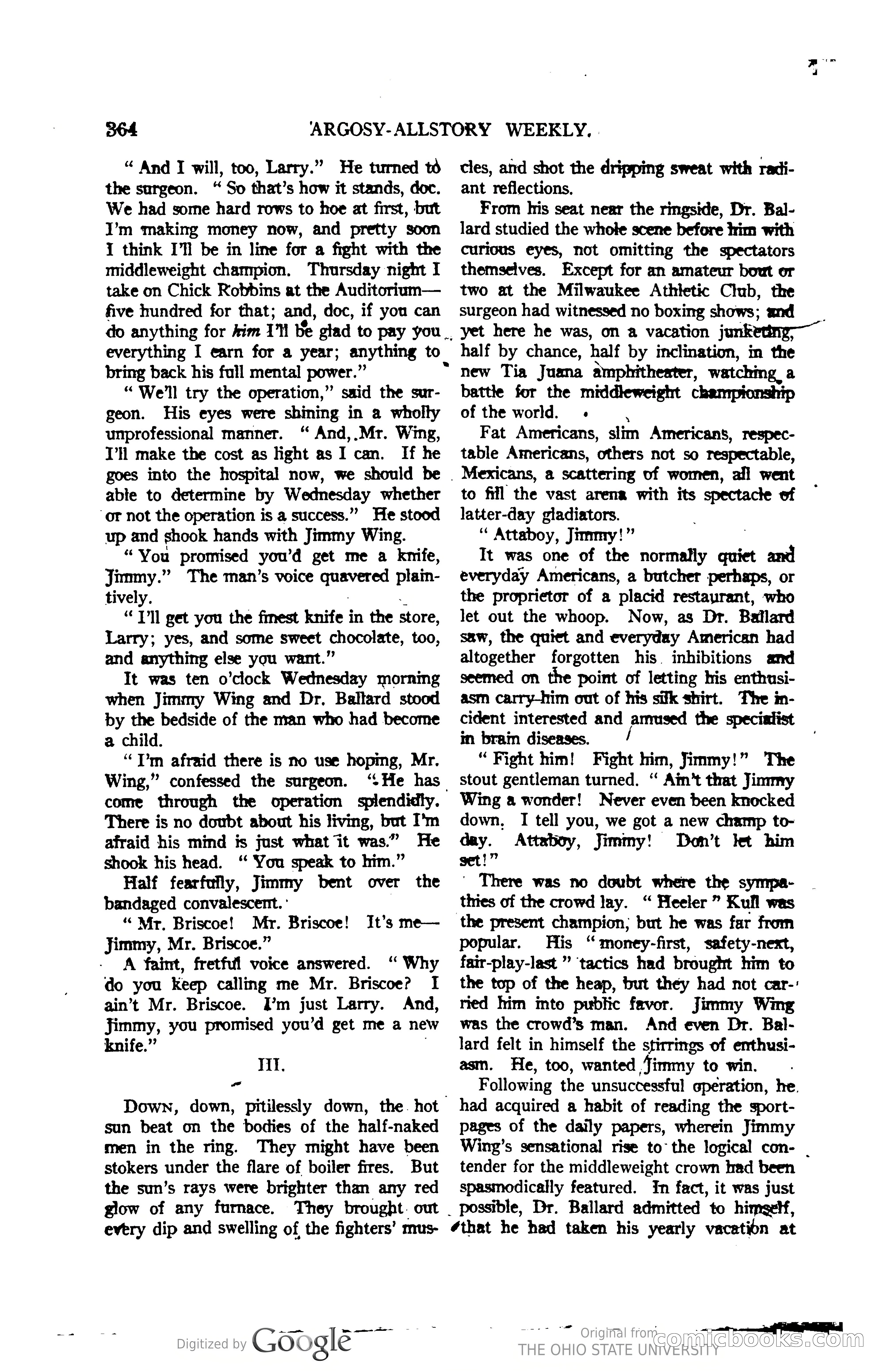 Argosy All-Story Weekly, Vol. 123, No. 3 — page 82 of 232