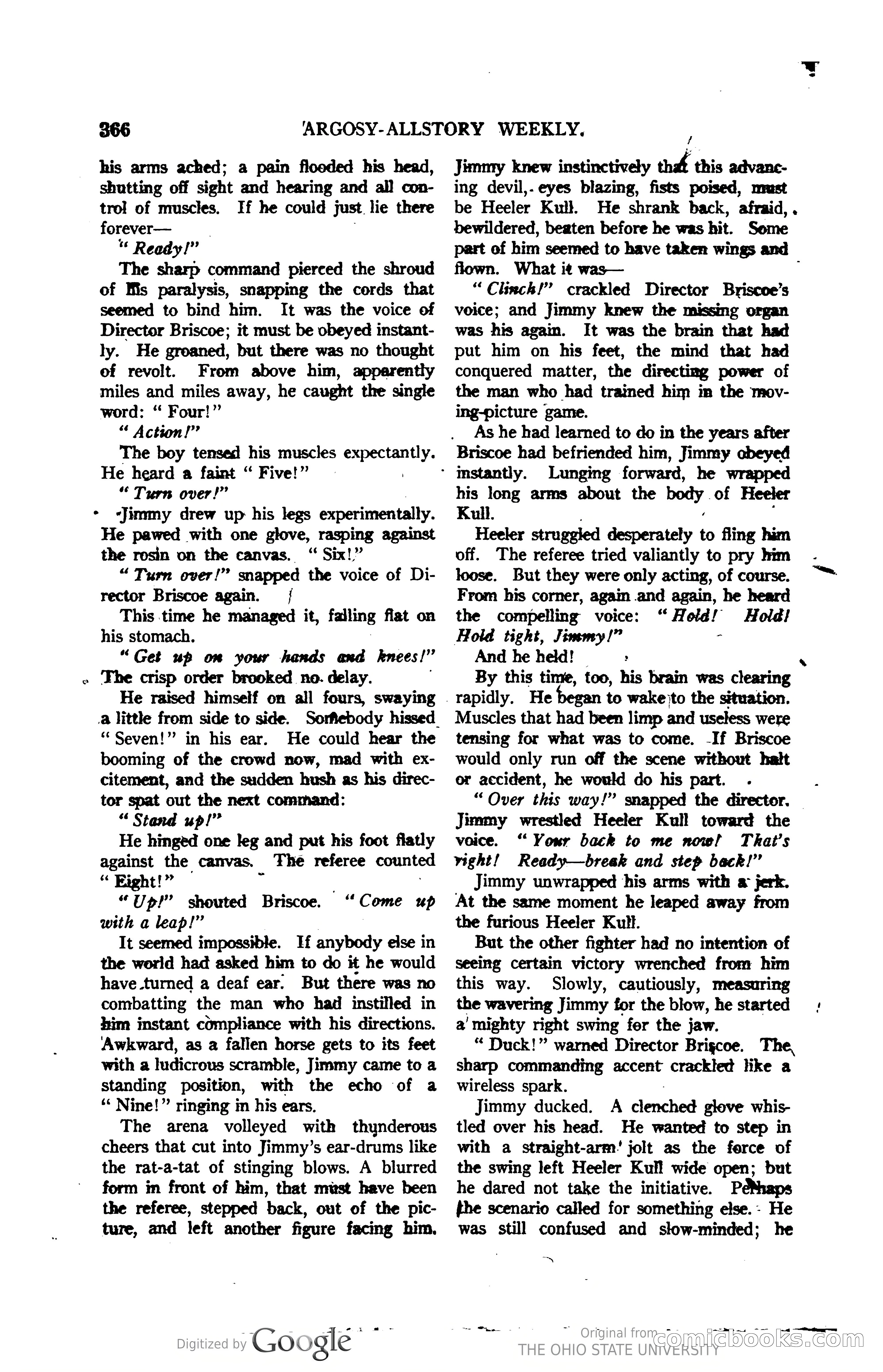 Argosy All-Story Weekly, Vol. 123, No. 3 — page 84 of 232