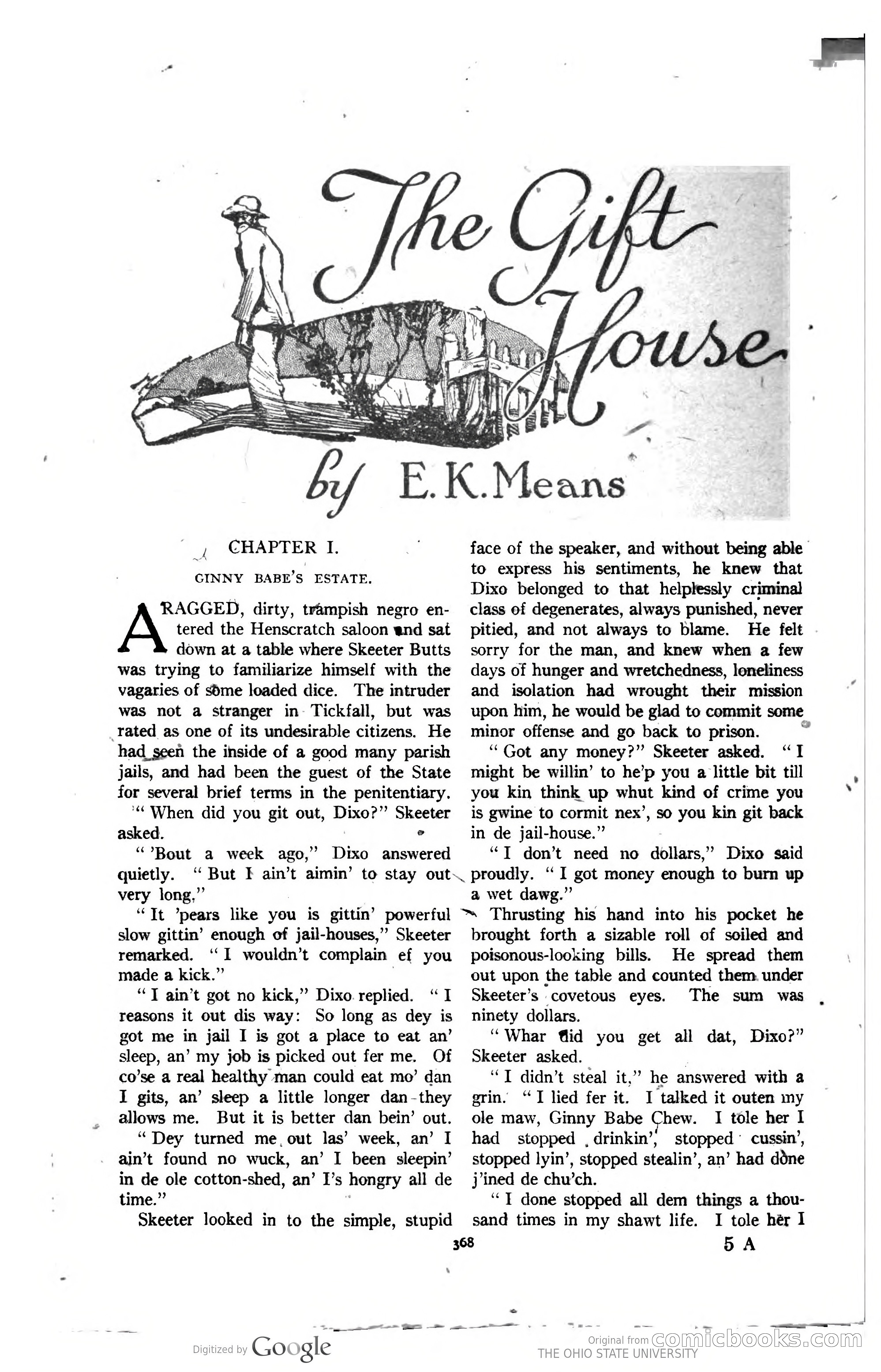 Argosy All-Story Weekly, Vol. 123, No. 3 — page 86 of 232