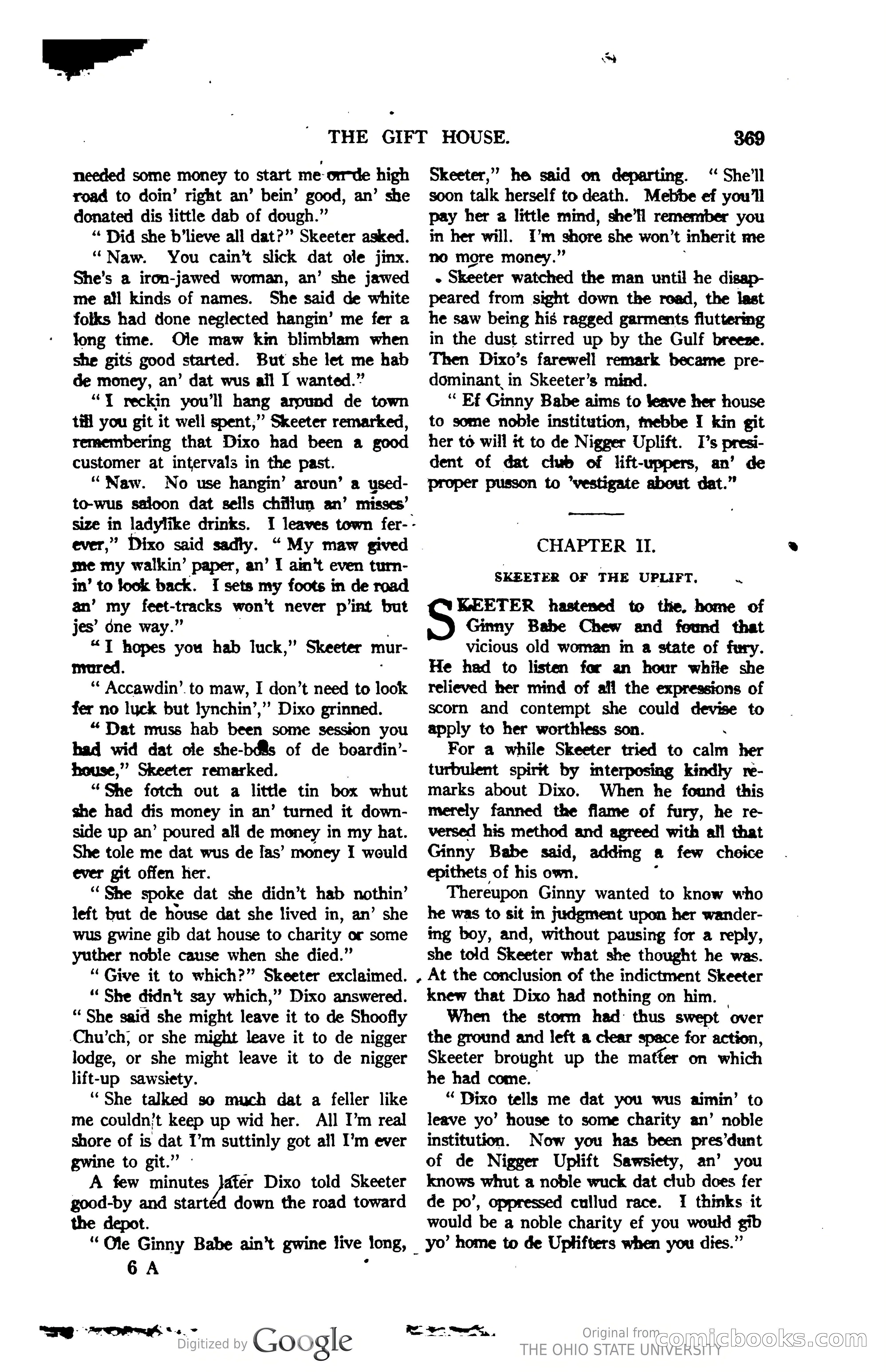 Argosy All-Story Weekly, Vol. 123, No. 3 — page 87 of 232
