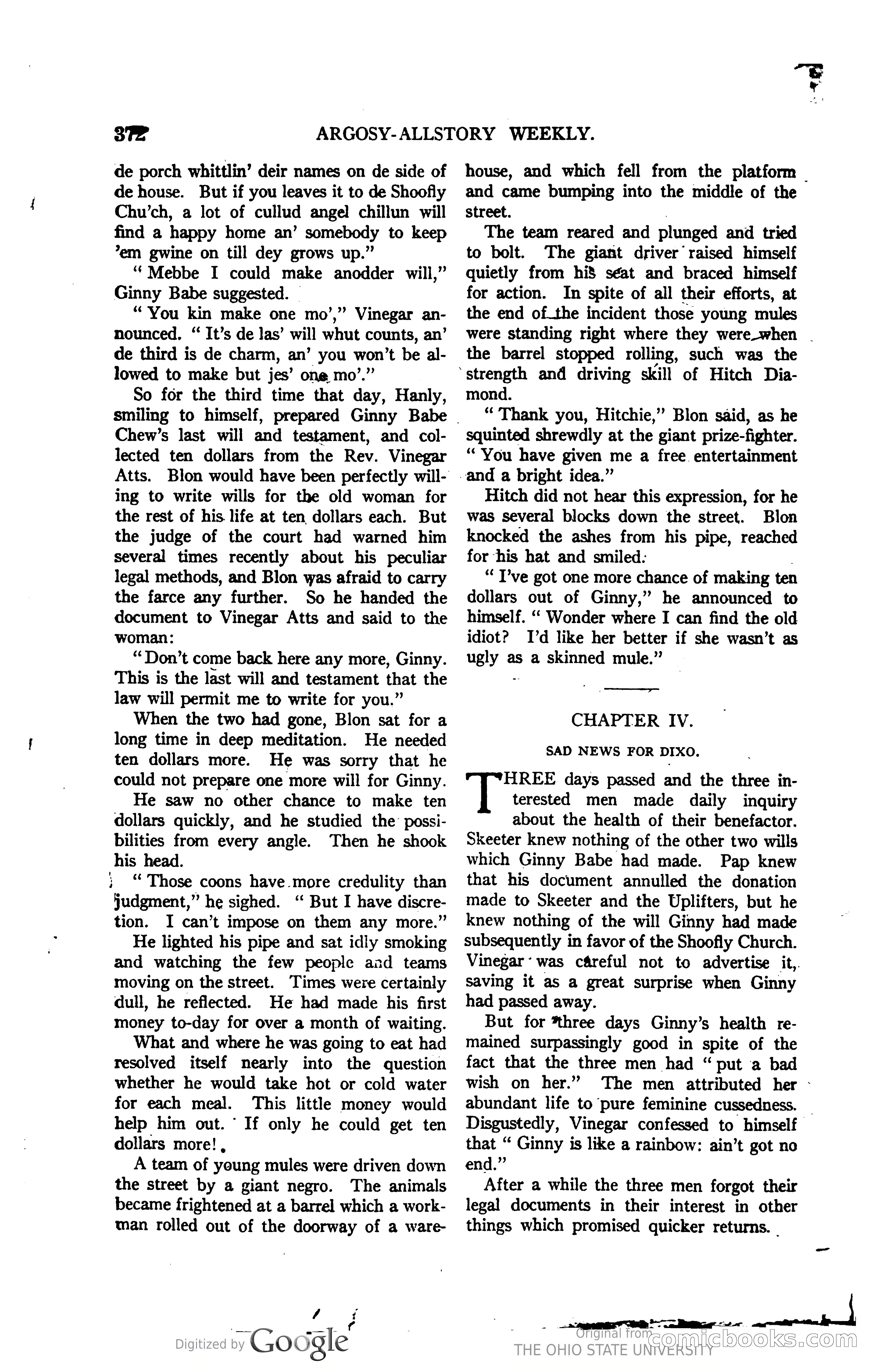 Argosy All-Story Weekly, Vol. 123, No. 3 — page 90 of 232