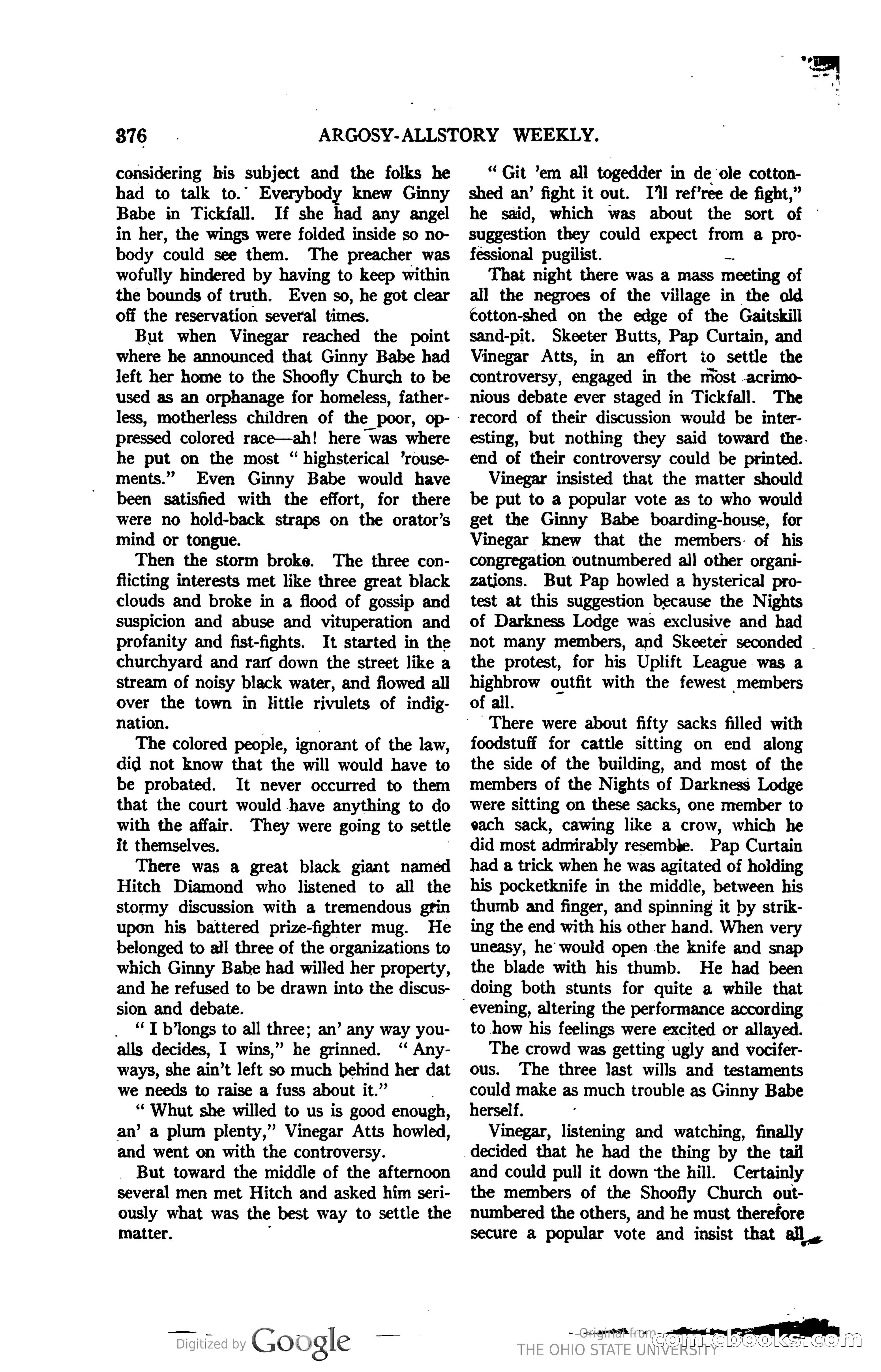 Argosy All-Story Weekly, Vol. 123, No. 3 — page 94 of 232