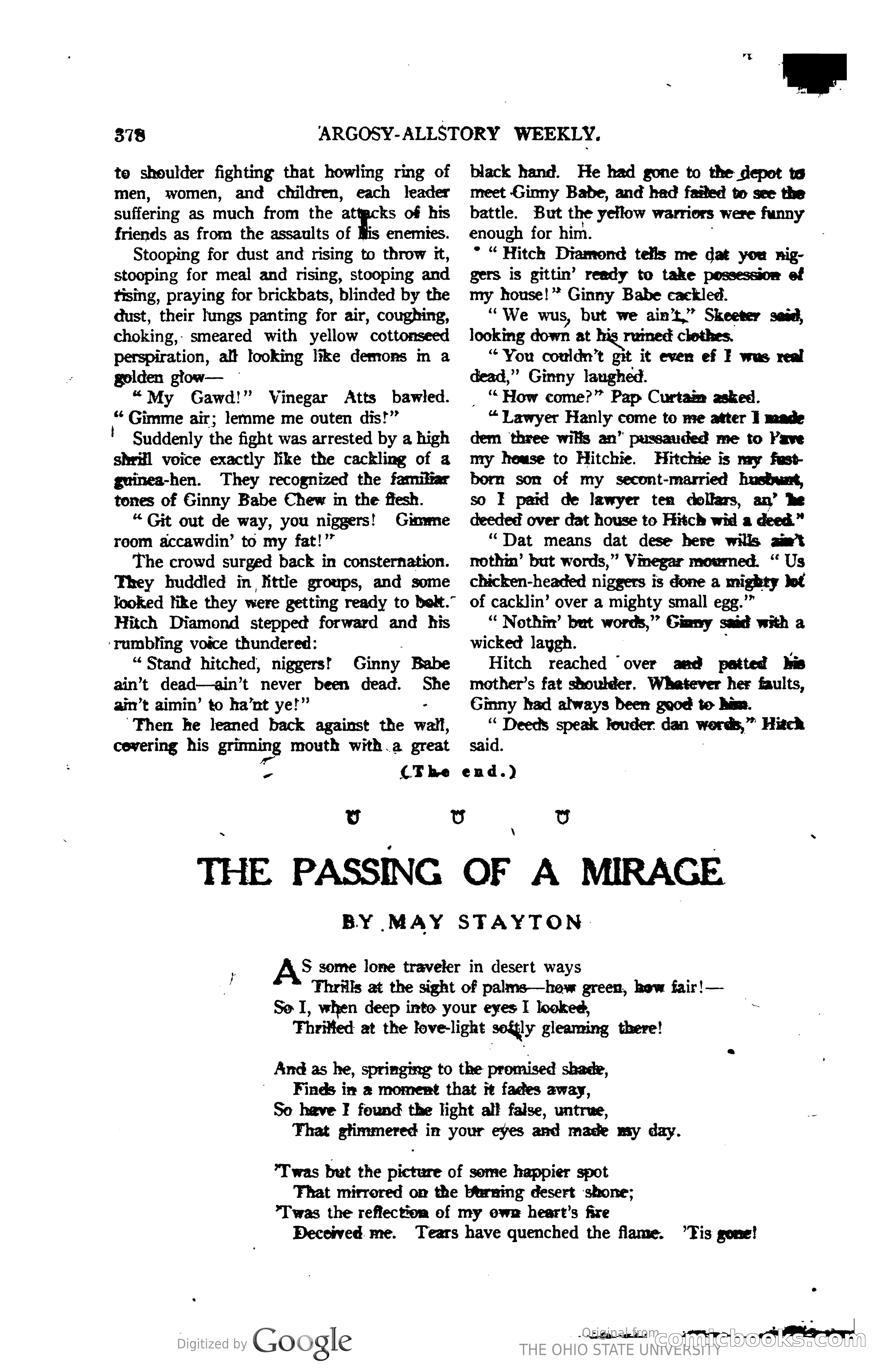 Argosy All-Story Weekly, Vol. 123, No. 3 — page 96 of 232