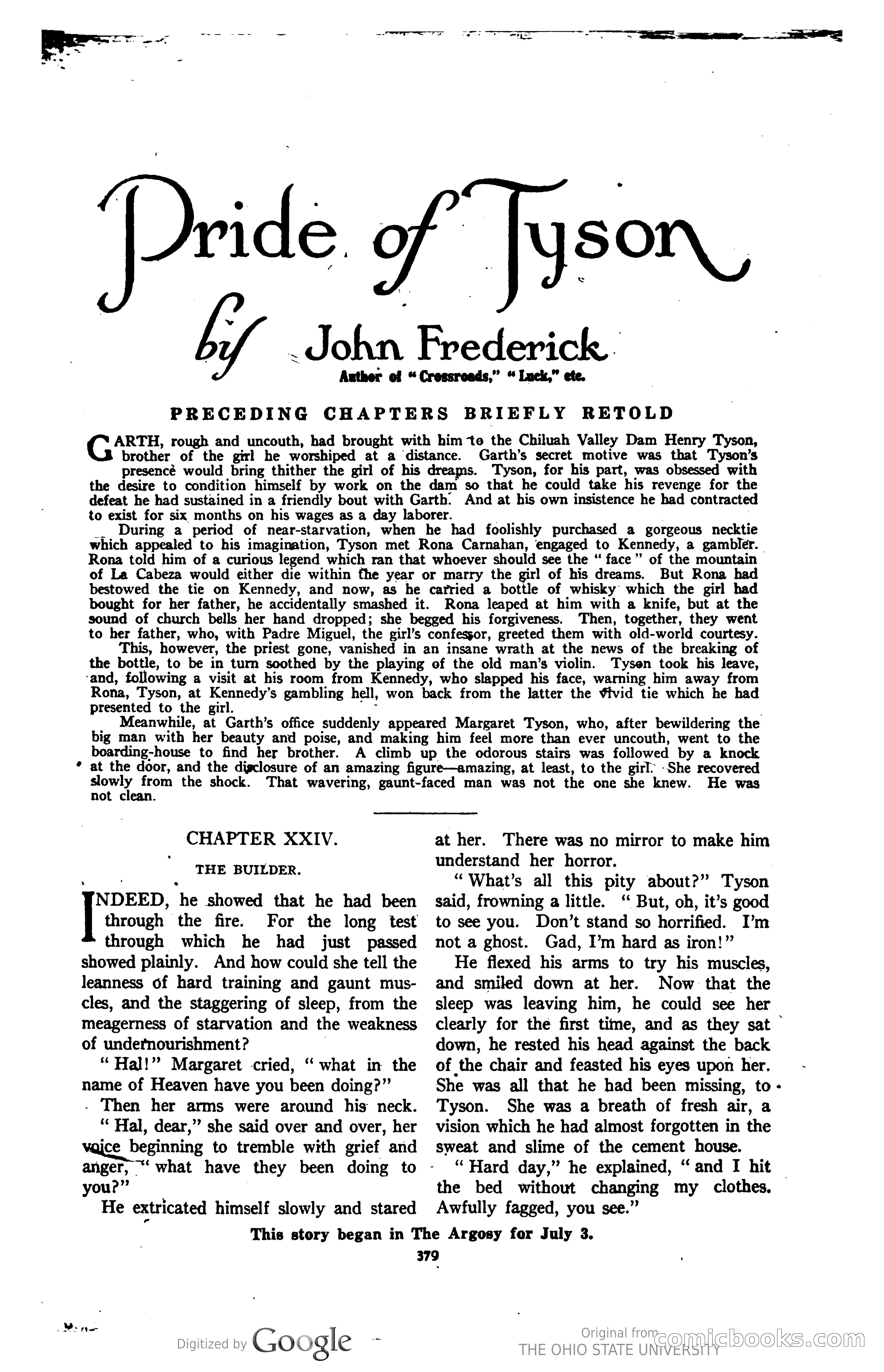 Argosy All-Story Weekly, Vol. 123, No. 3 — page 97 of 232