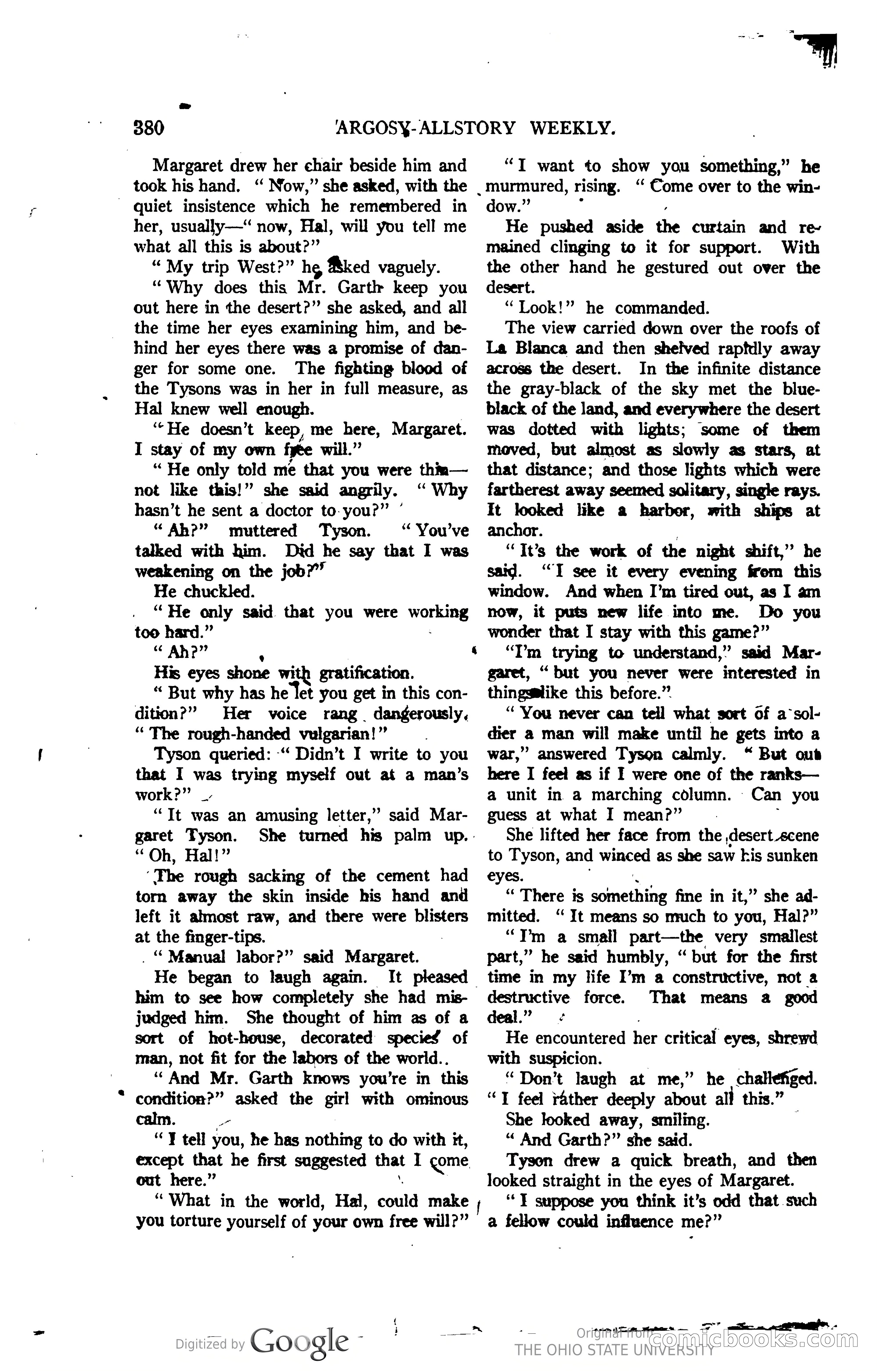 Argosy All-Story Weekly, Vol. 123, No. 3 — page 98 of 232