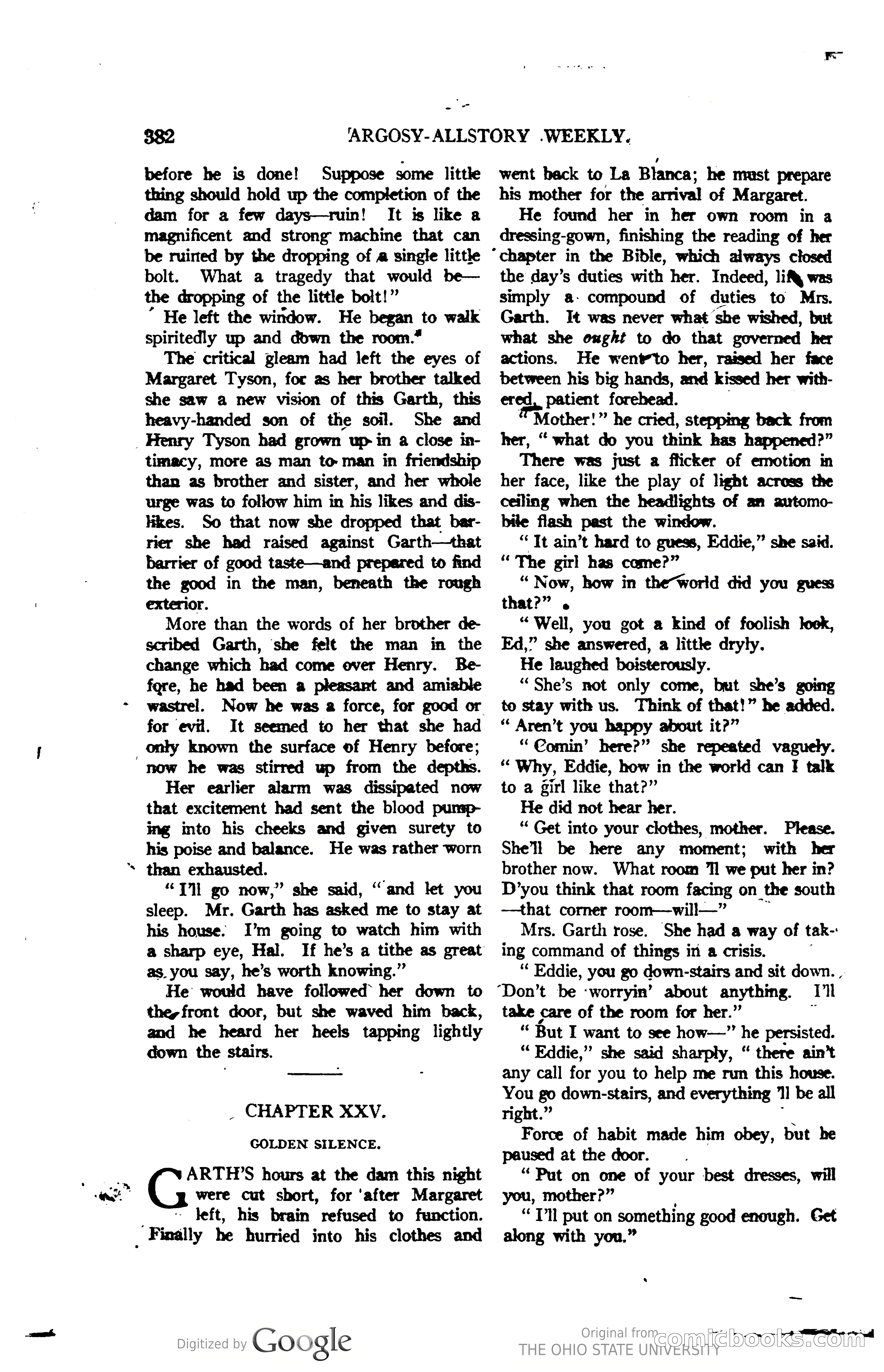 Argosy All-Story Weekly, Vol. 123, No. 3 — page 100 of 232