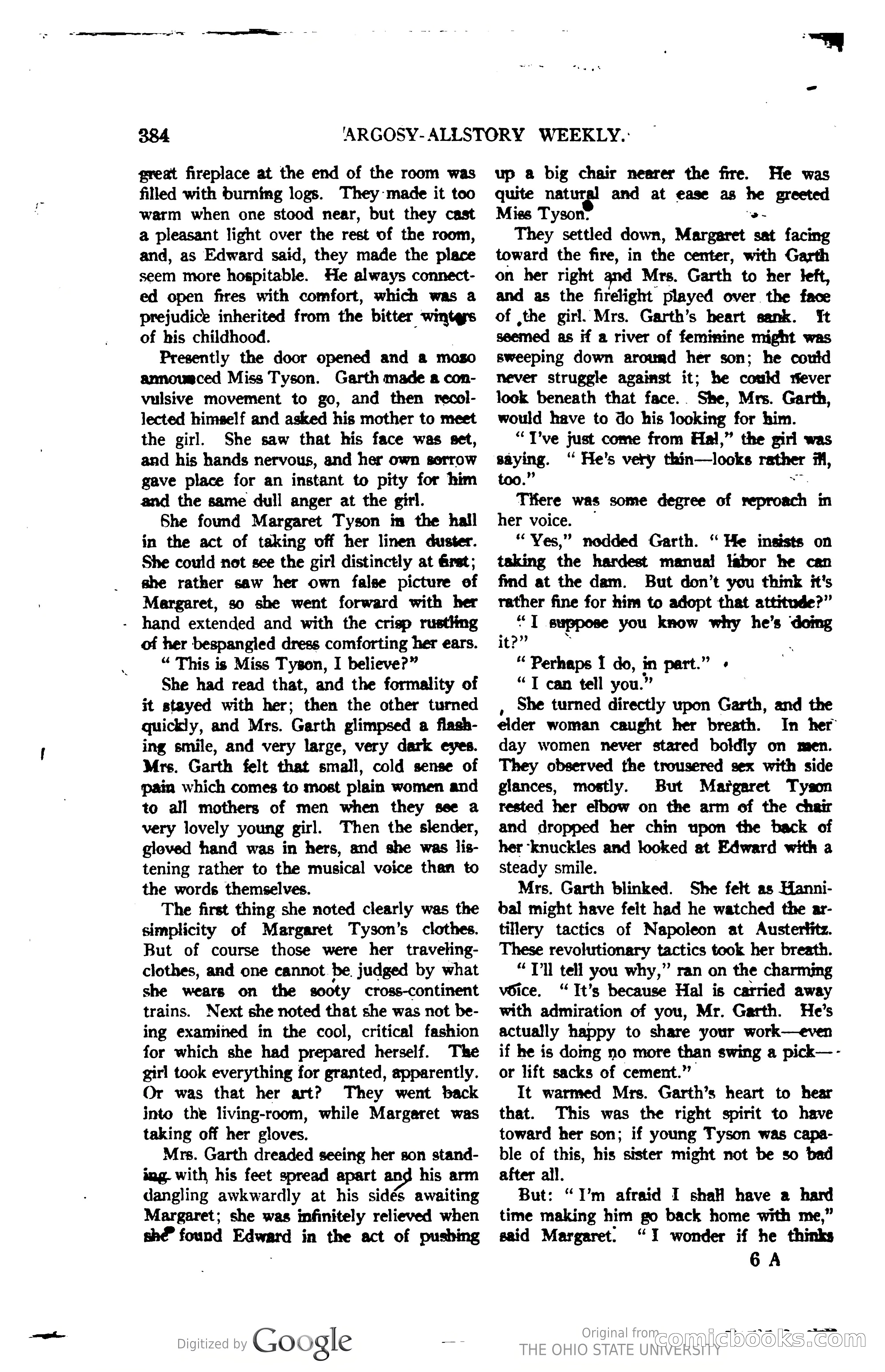 Argosy All-Story Weekly, Vol. 123, No. 3 — page 102 of 232