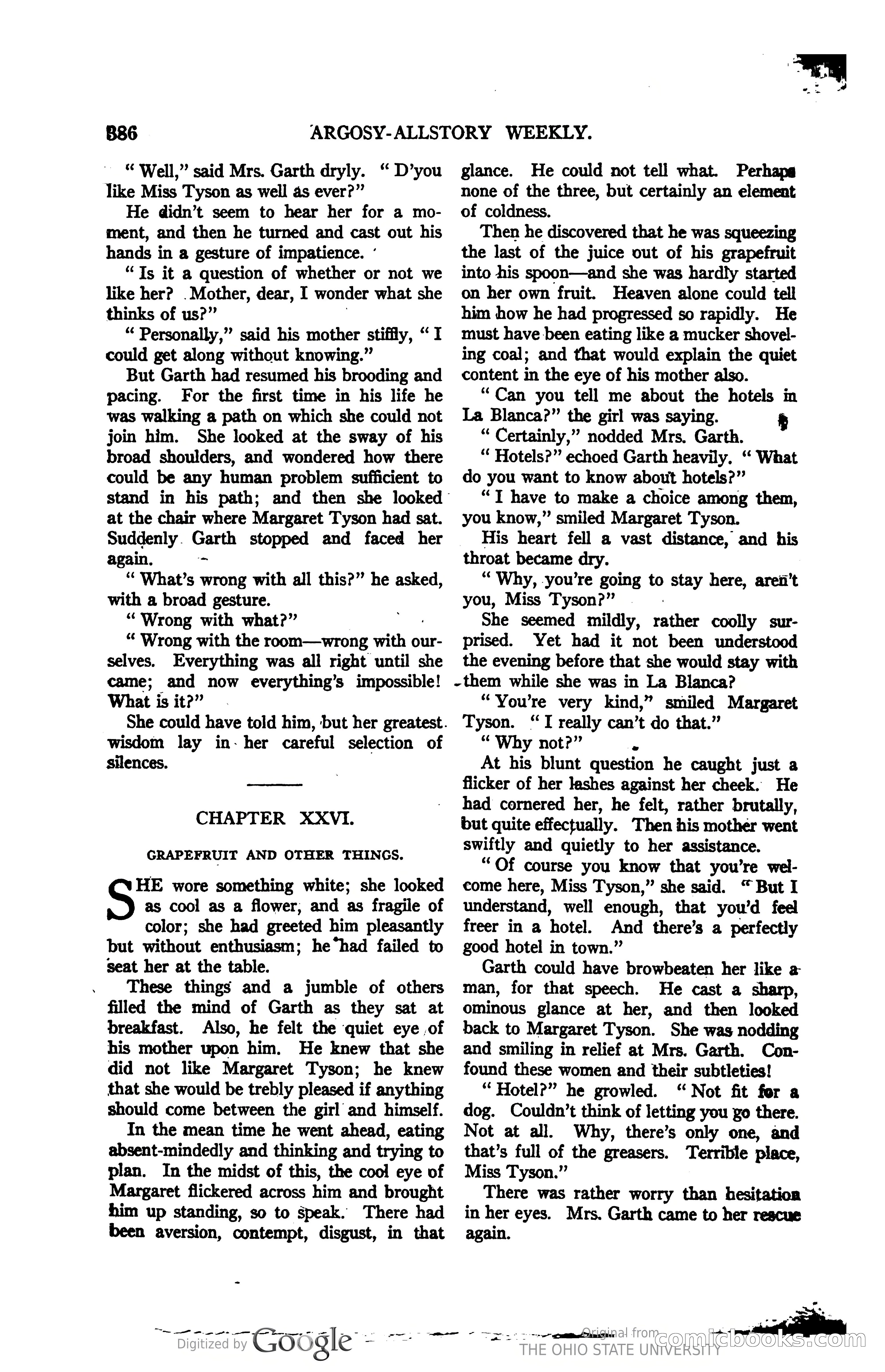 Argosy All-Story Weekly, Vol. 123, No. 3 — page 104 of 232