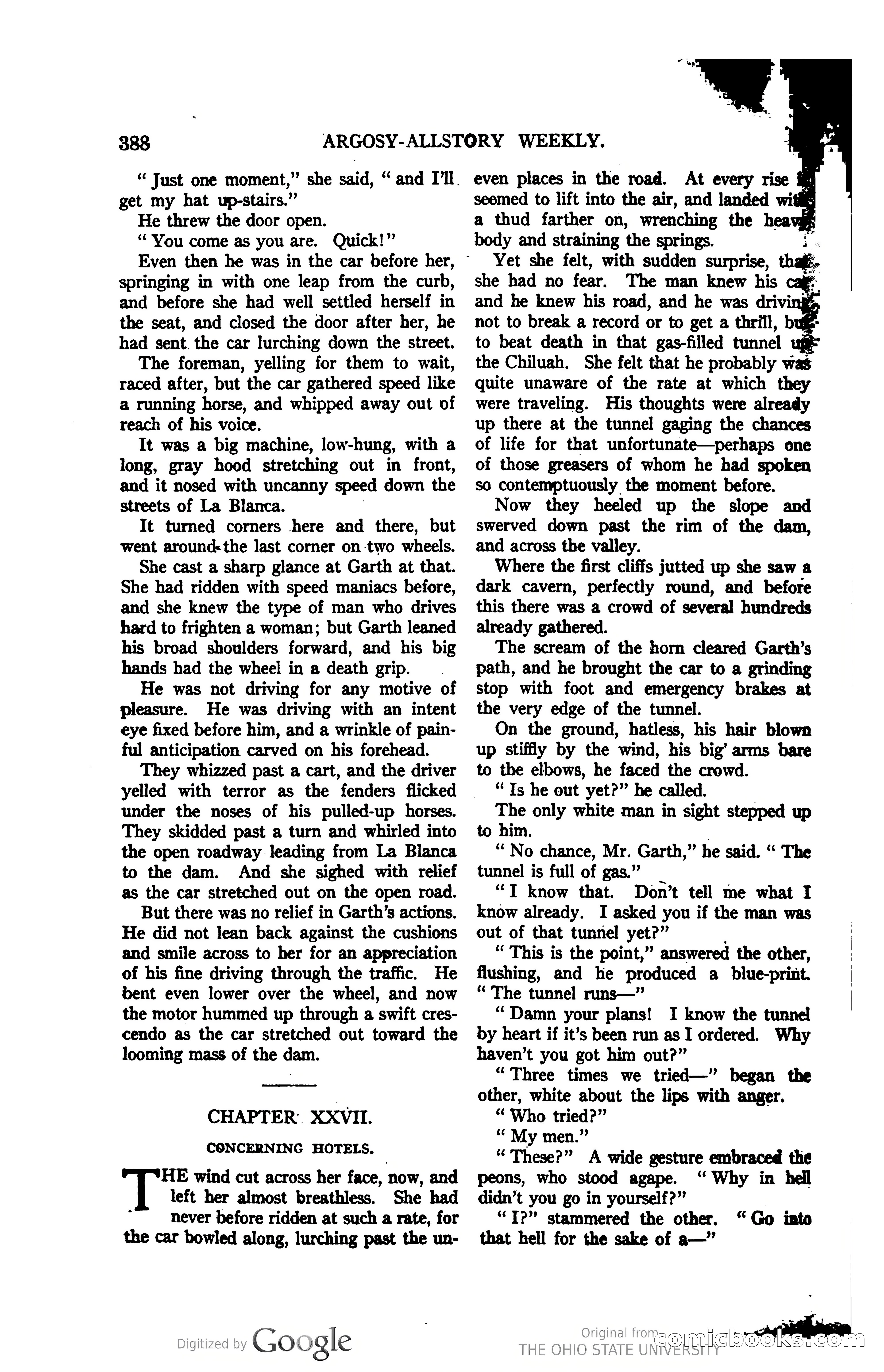 Argosy All-Story Weekly, Vol. 123, No. 3 — page 106 of 232