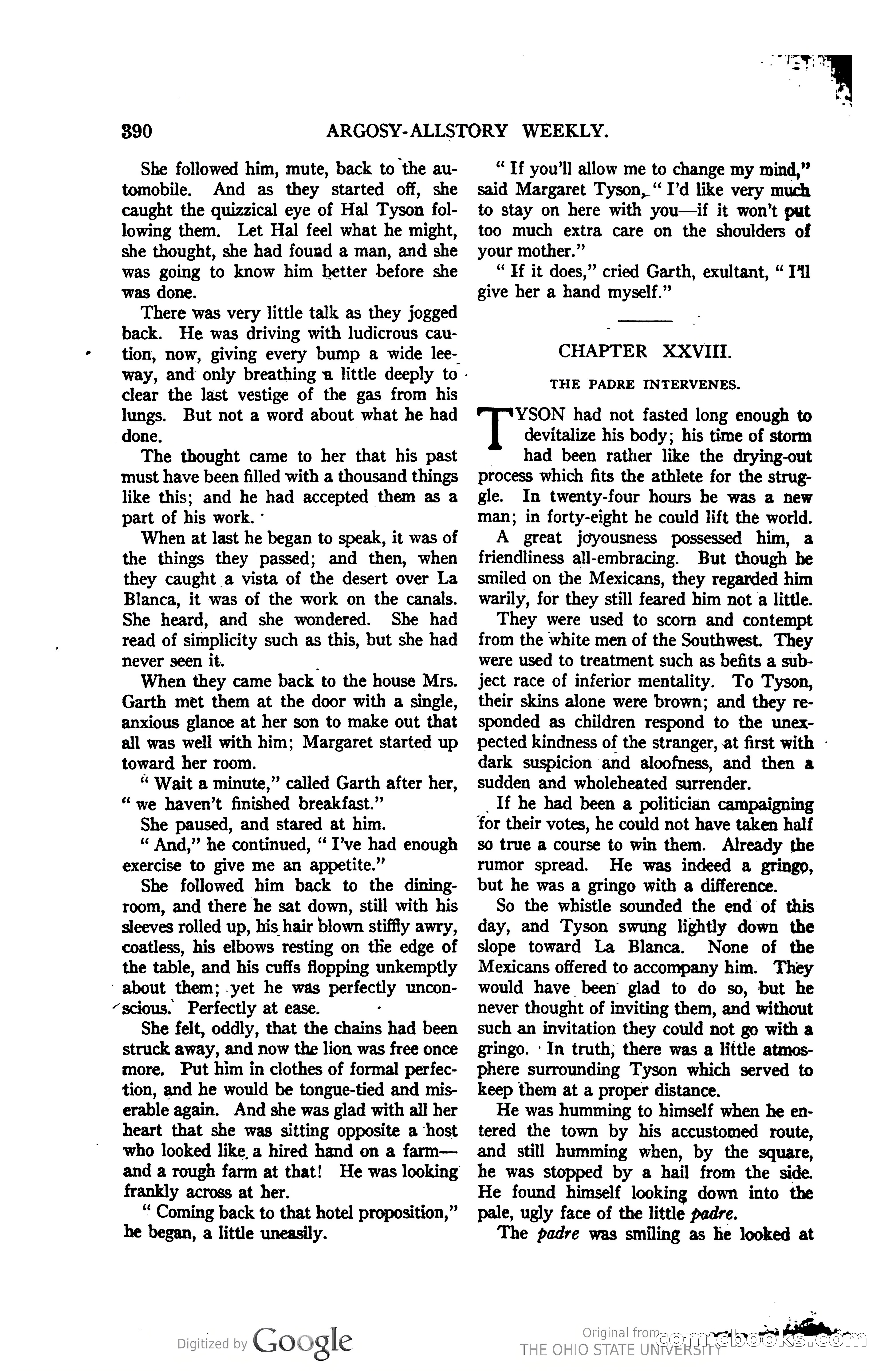 Argosy All-Story Weekly, Vol. 123, No. 3 — page 108 of 232