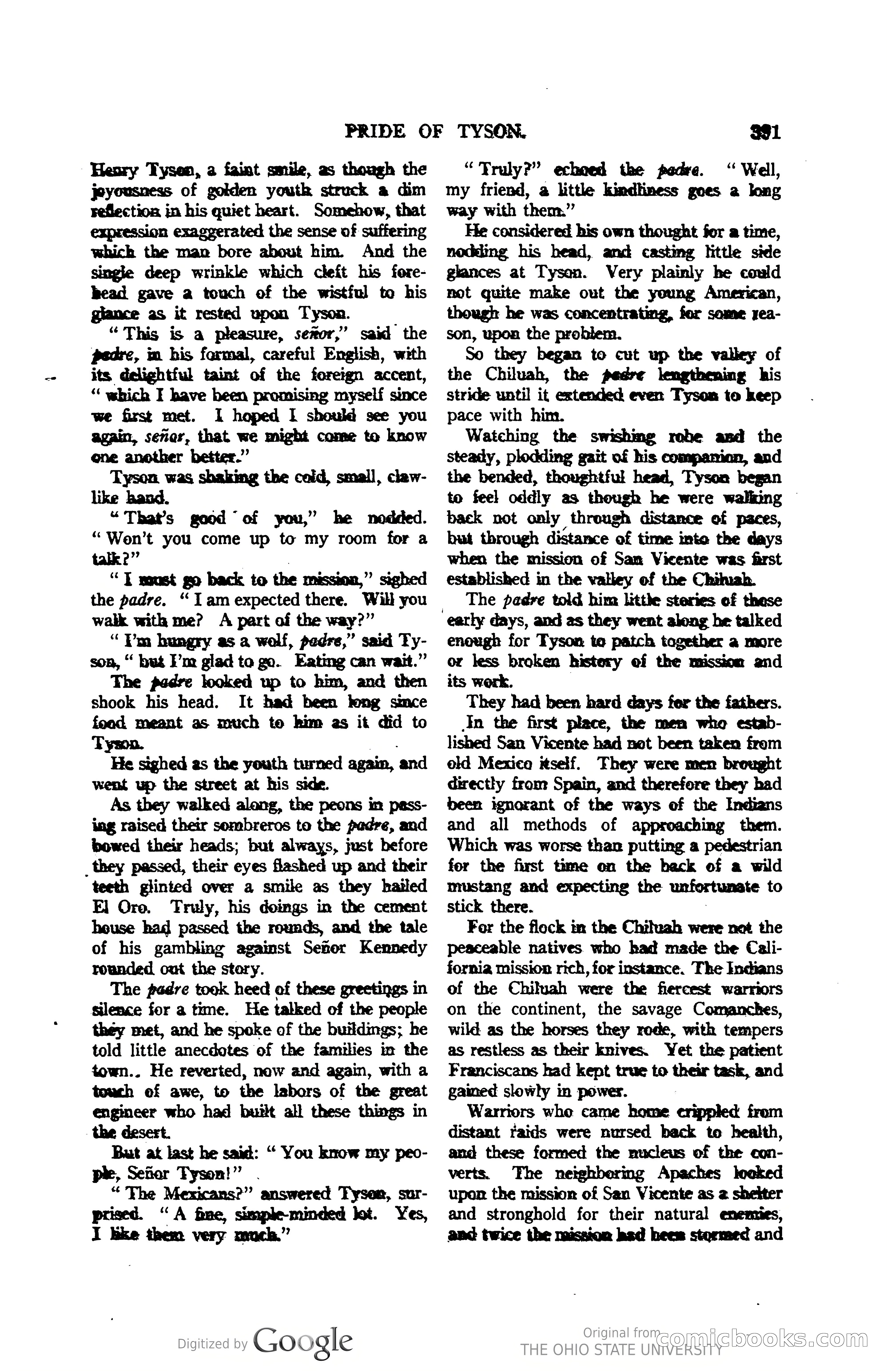 Argosy All-Story Weekly, Vol. 123, No. 3 — page 109 of 232