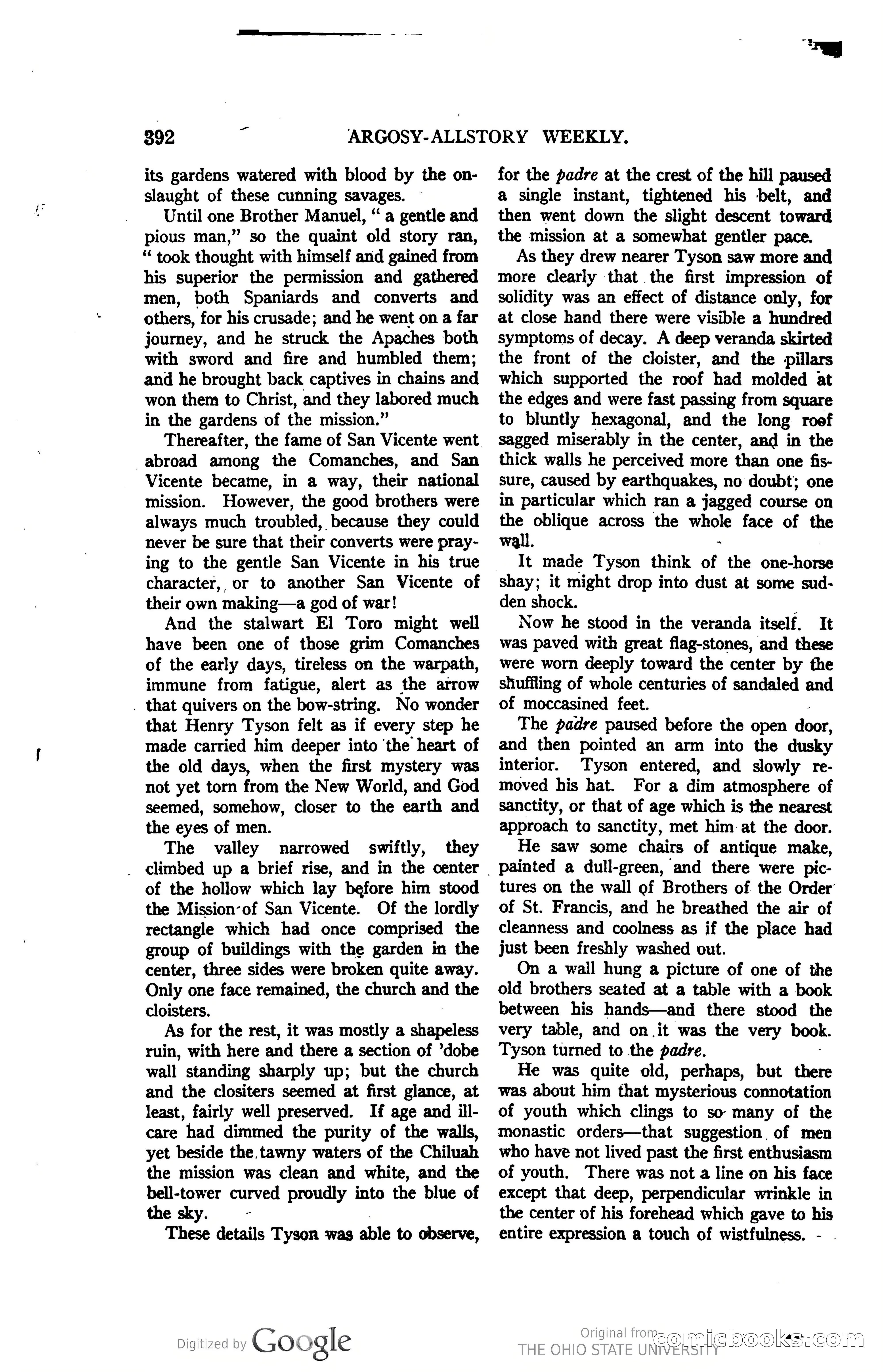 Argosy All-Story Weekly, Vol. 123, No. 3 — page 110 of 232