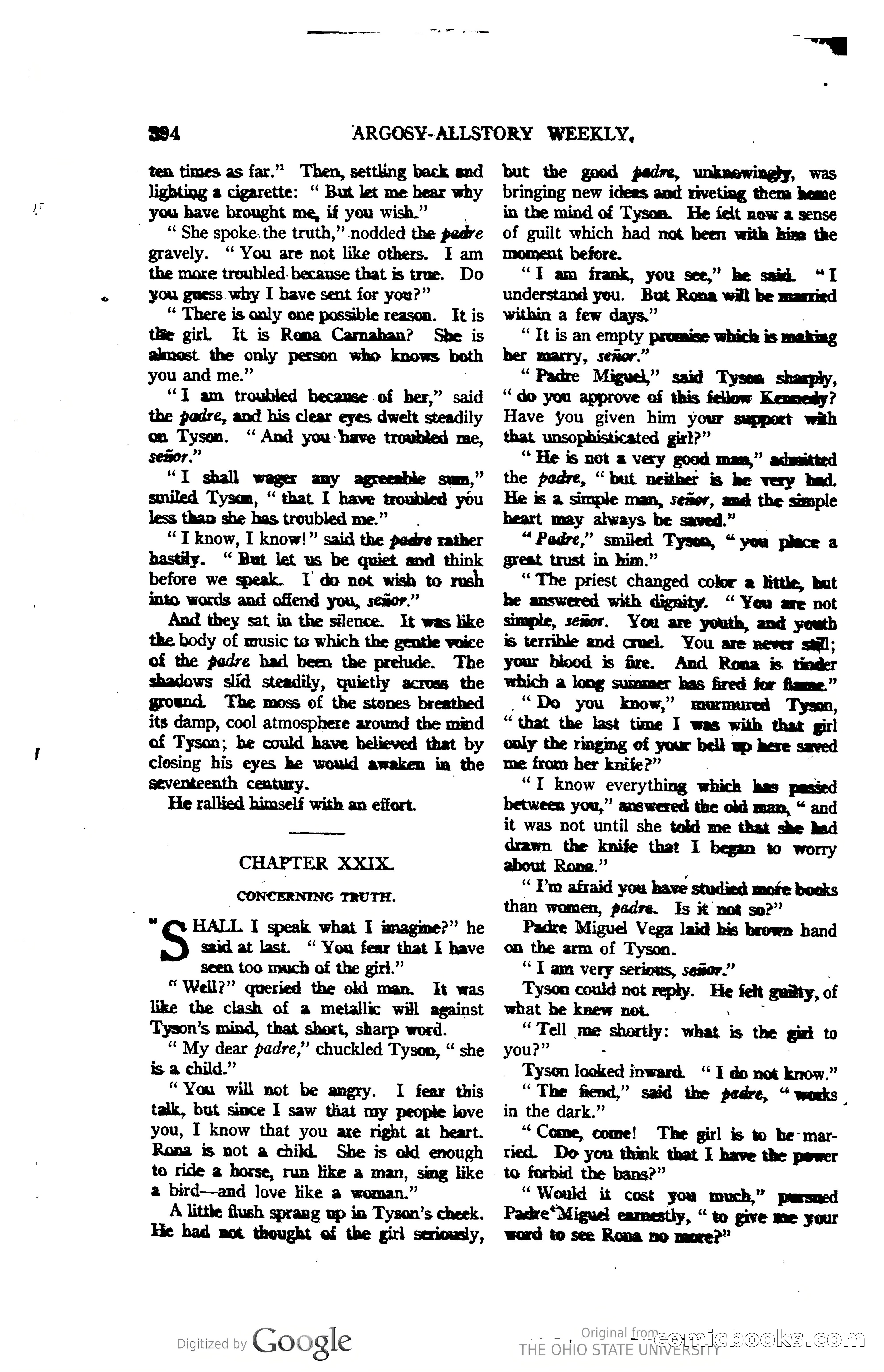 Argosy All-Story Weekly, Vol. 123, No. 3 — page 112 of 232