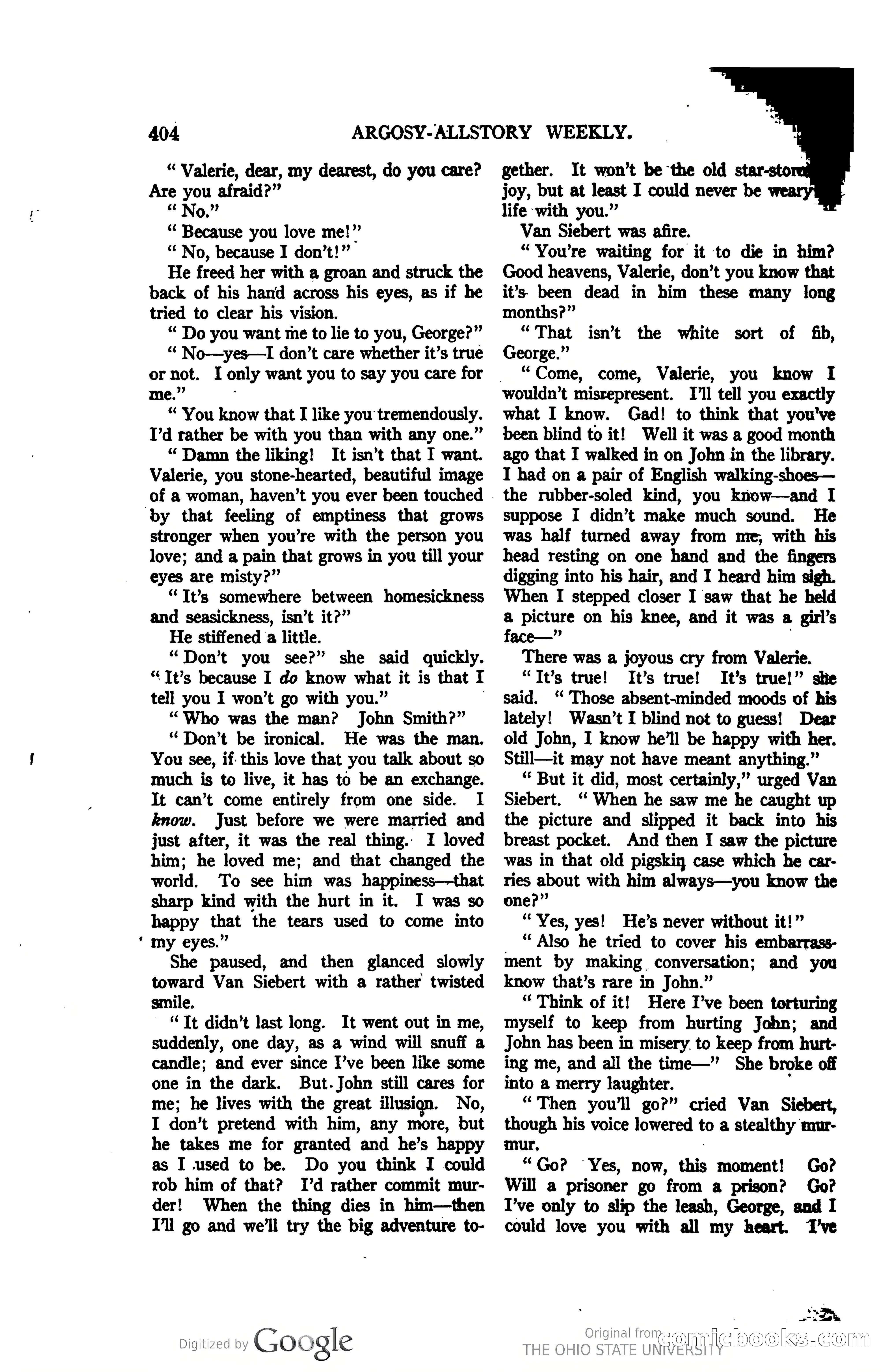Argosy All-Story Weekly, Vol. 123, No. 3 — page 122 of 232