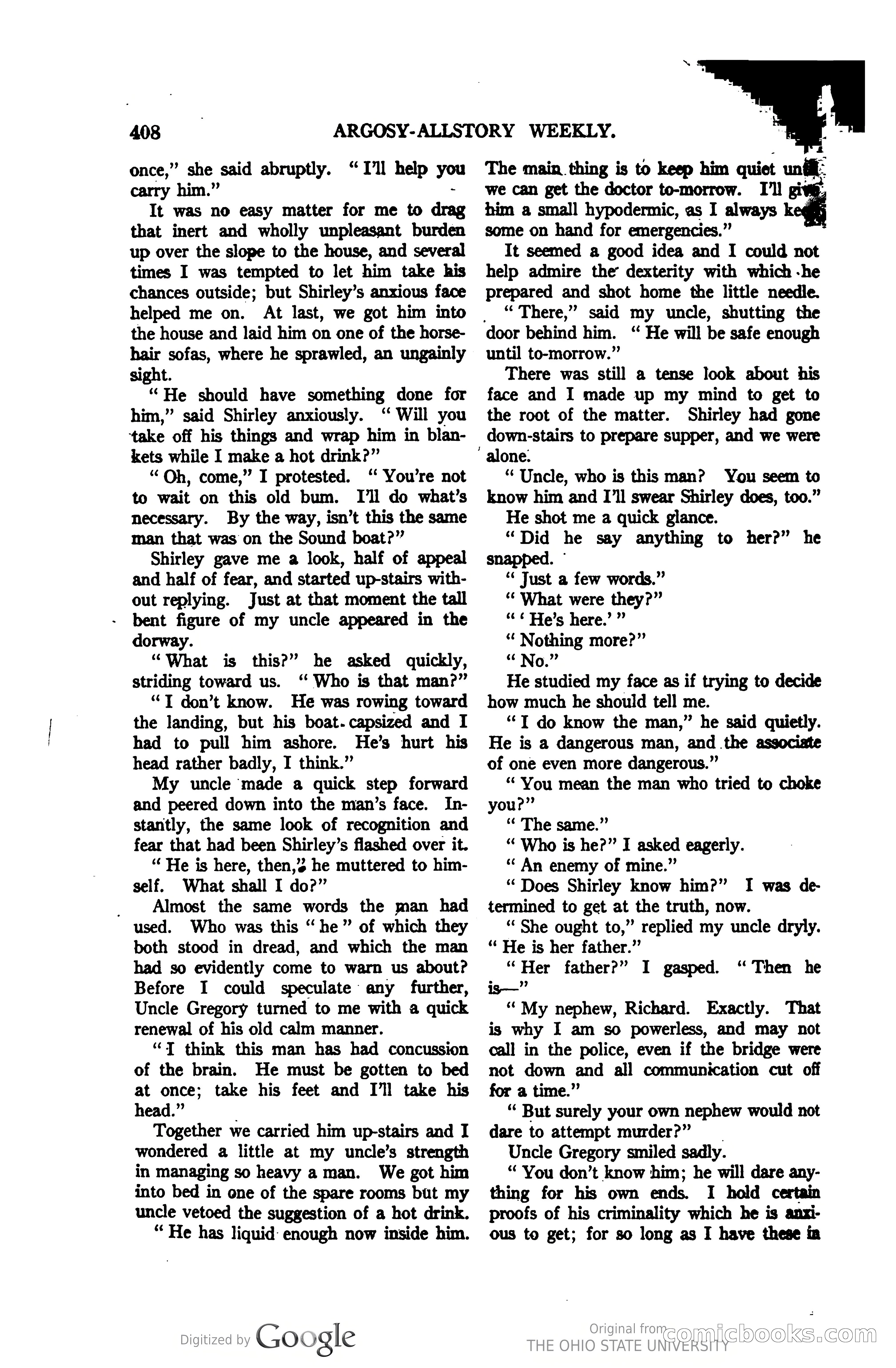Argosy All-Story Weekly, Vol. 123, No. 3 — page 126 of 232