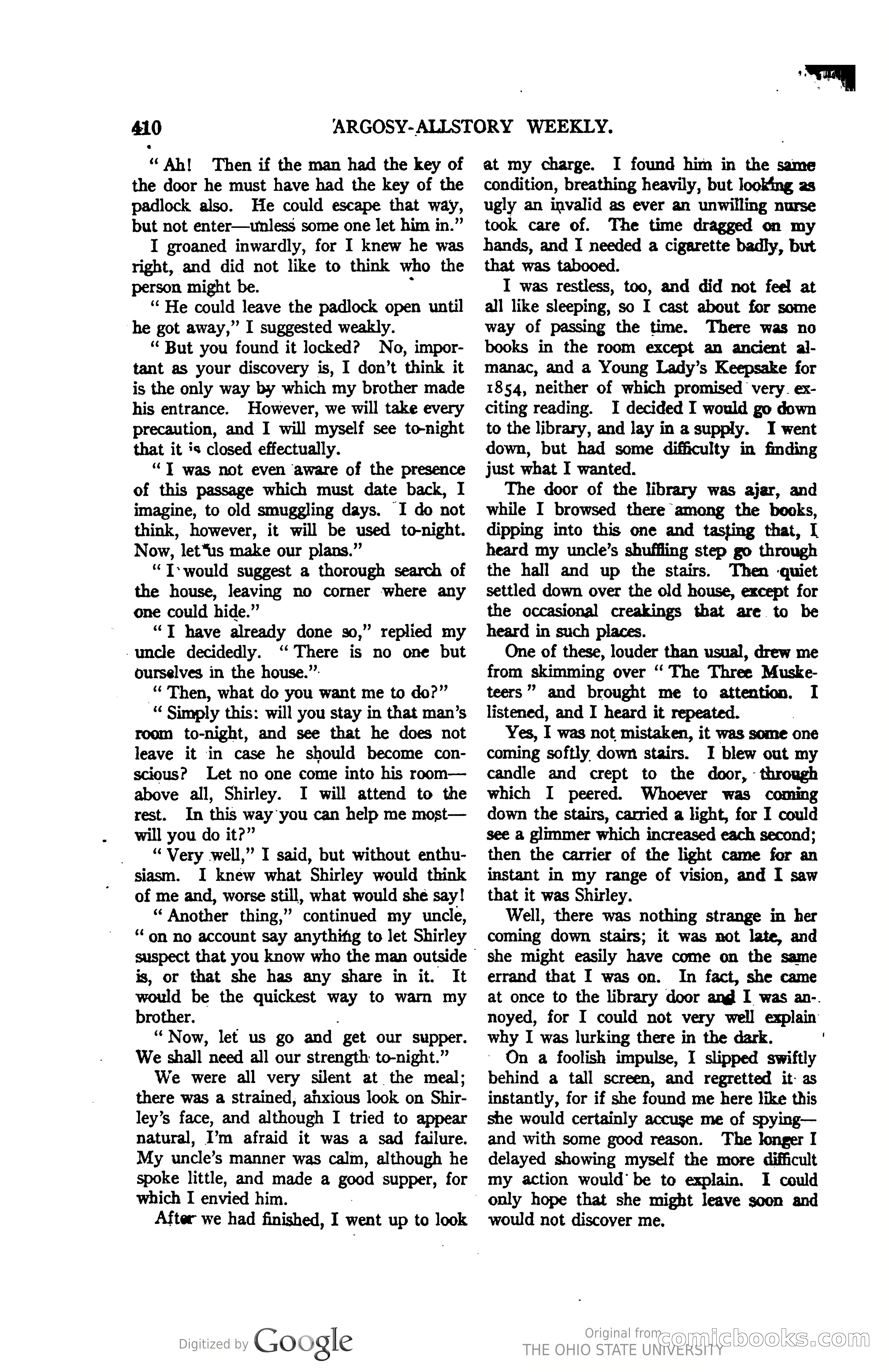 Argosy All-Story Weekly, Vol. 123, No. 3 — page 128 of 232