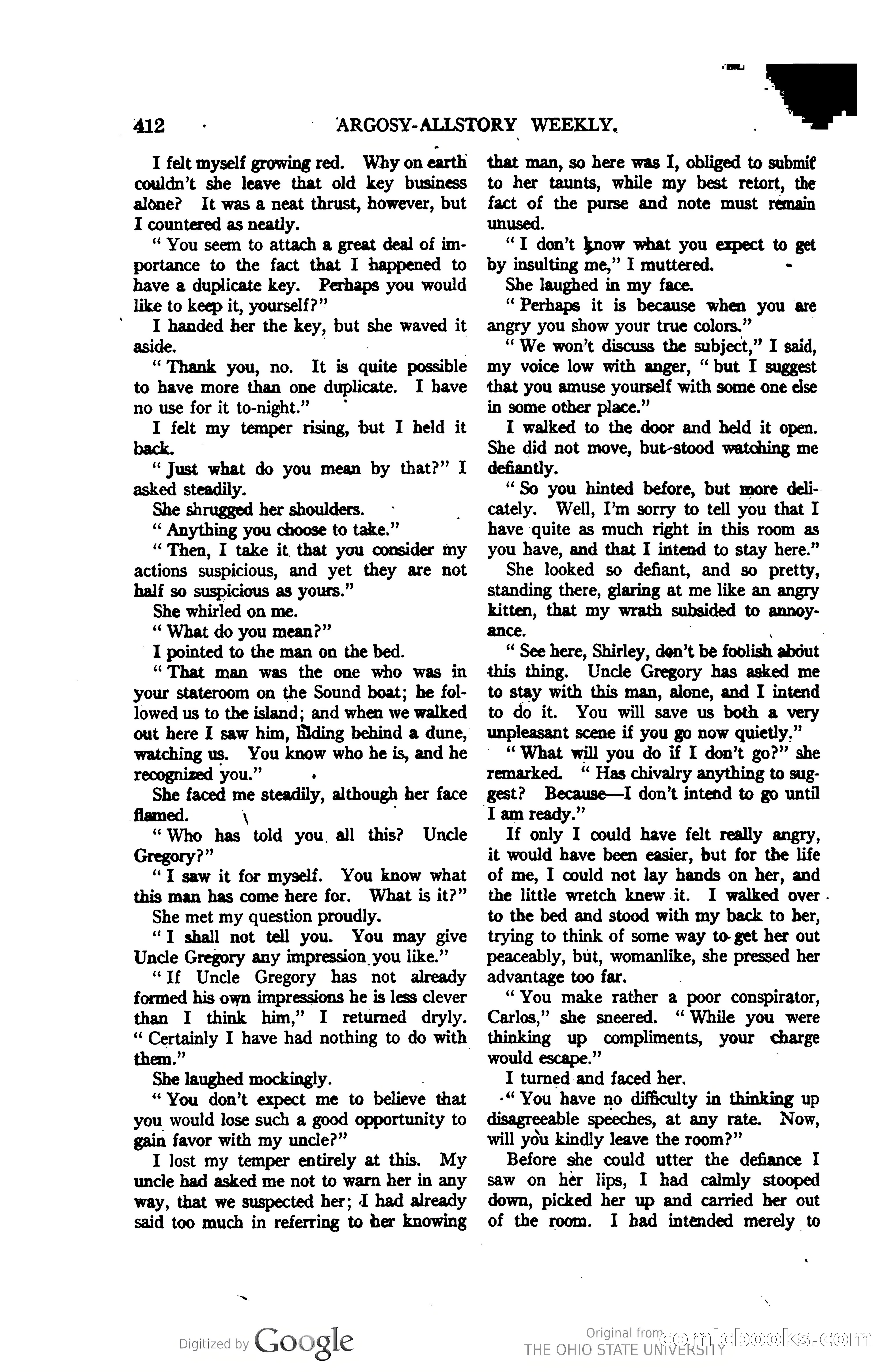 Argosy All-Story Weekly, Vol. 123, No. 3 — page 130 of 232