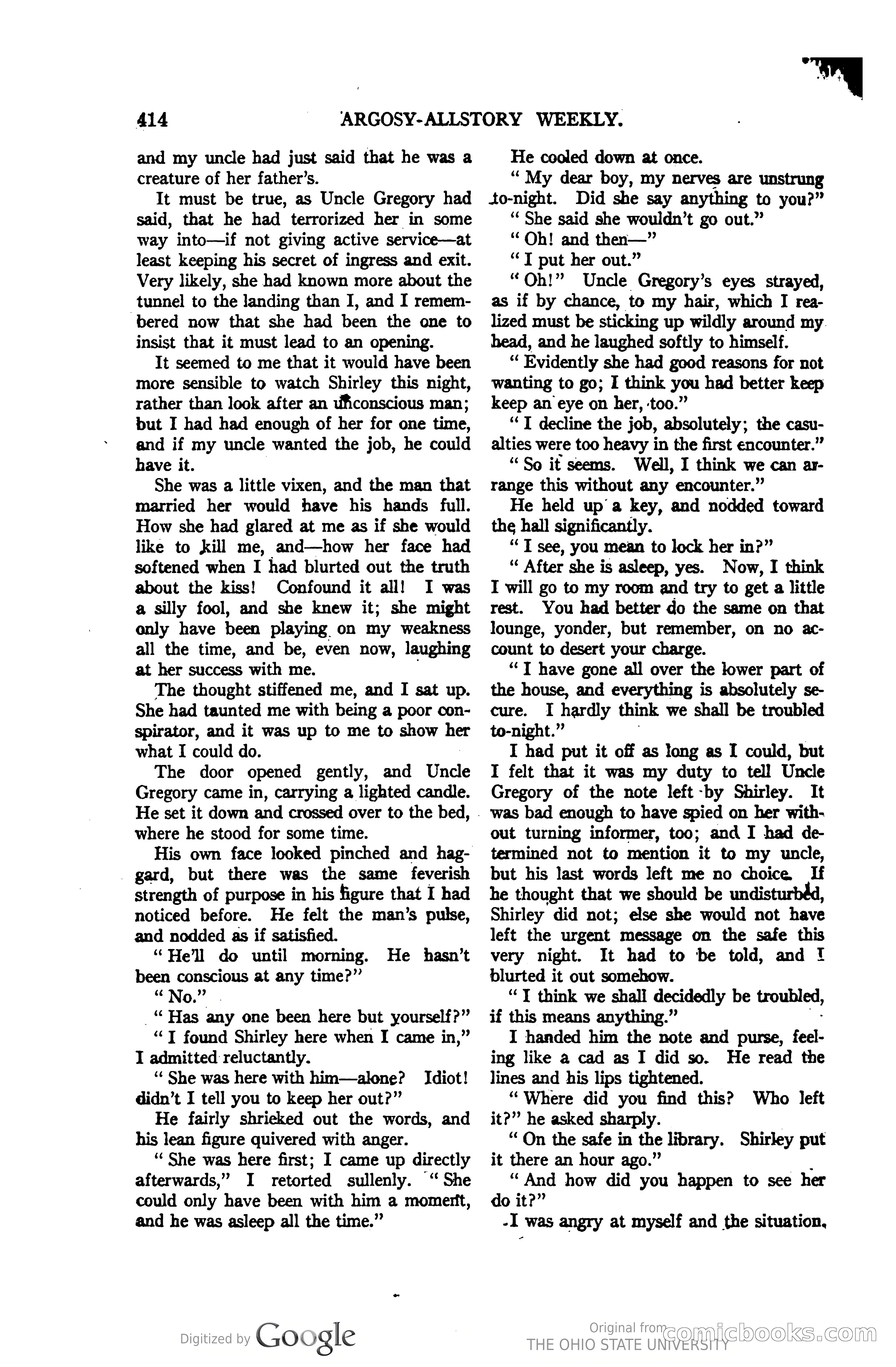 Argosy All-Story Weekly, Vol. 123, No. 3 — page 132 of 232