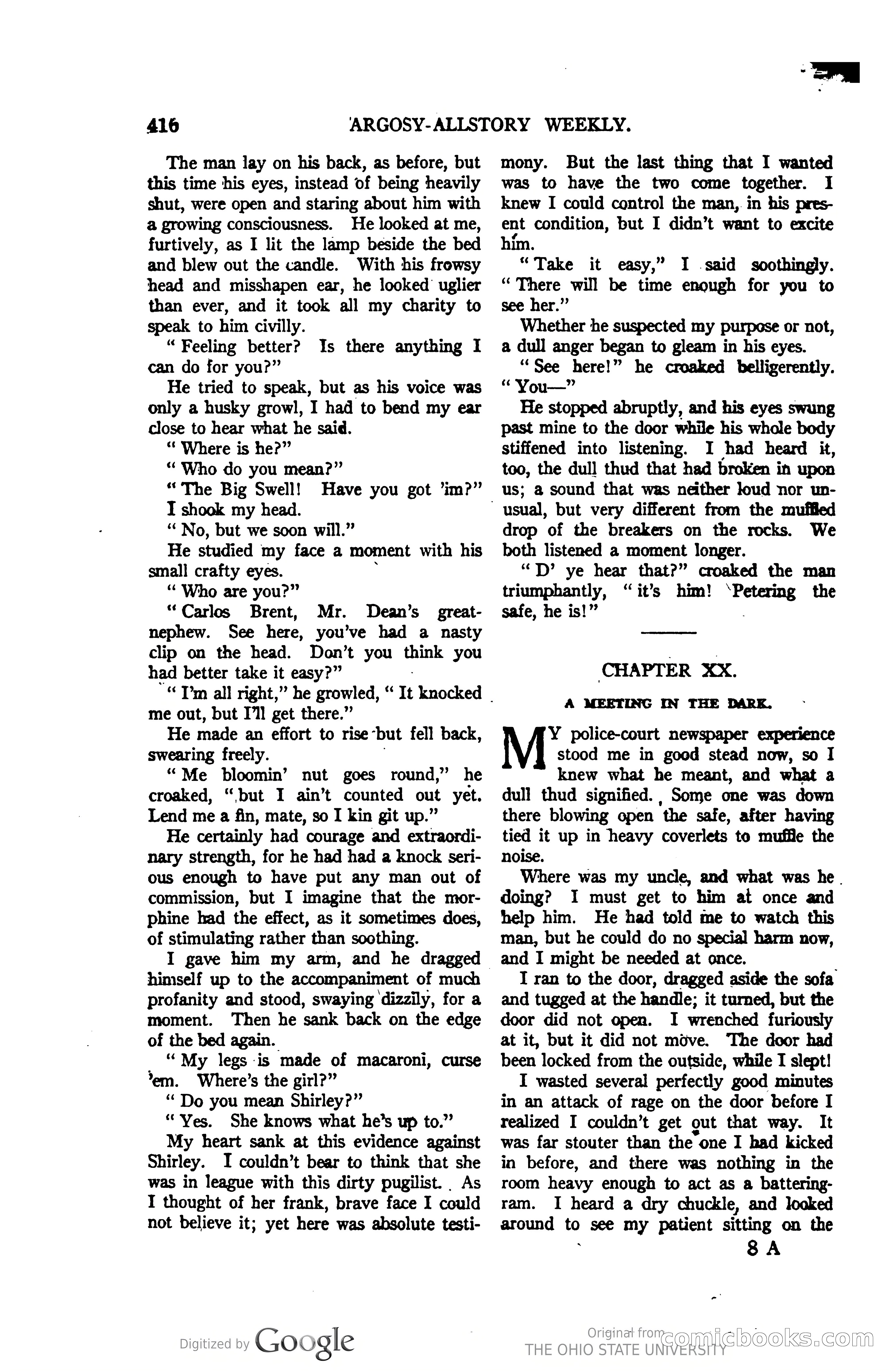Argosy All-Story Weekly, Vol. 123, No. 3 — page 134 of 232